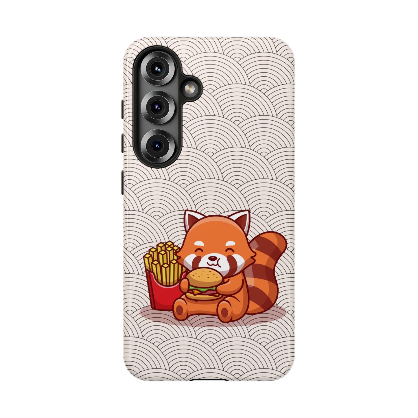 Fox Feast Phone Case β Cute & Tasty Foodie Vibes for iPhone, Samsung, Google Pixel