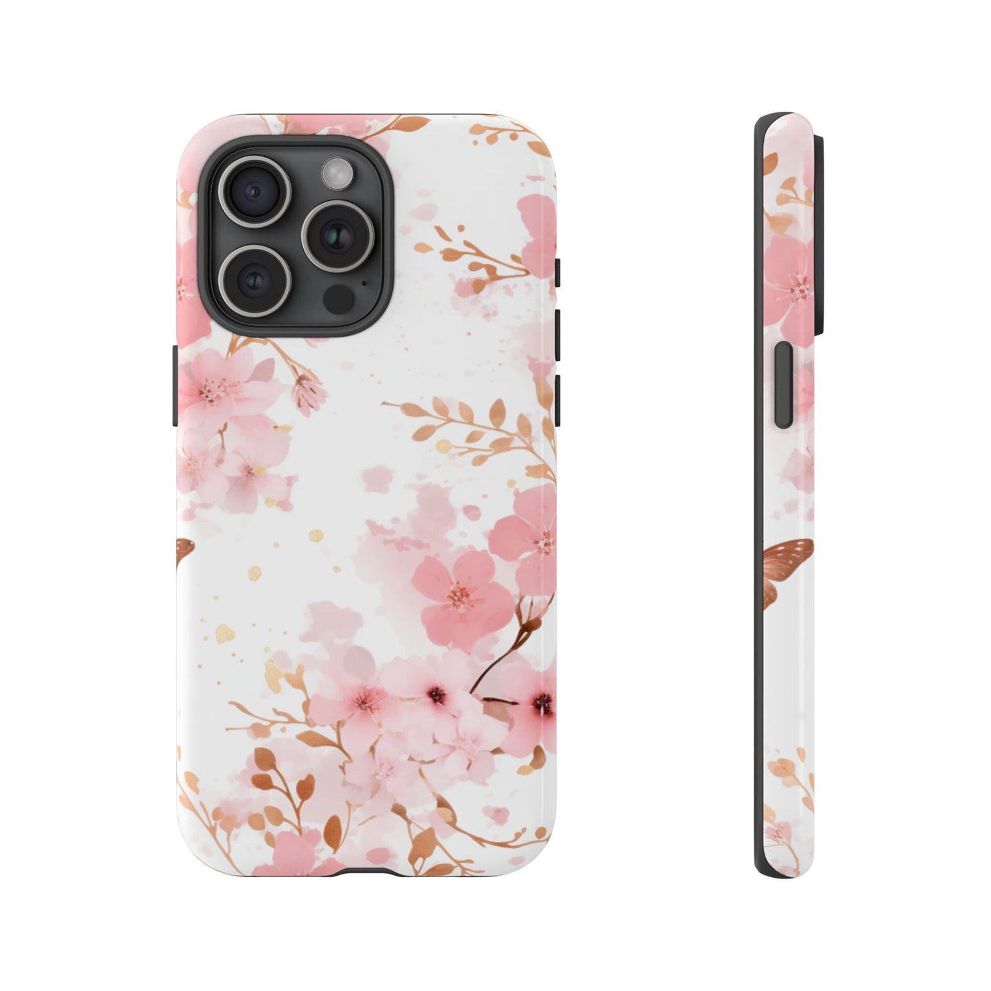 Blush Sakura Blossom Mobile Case