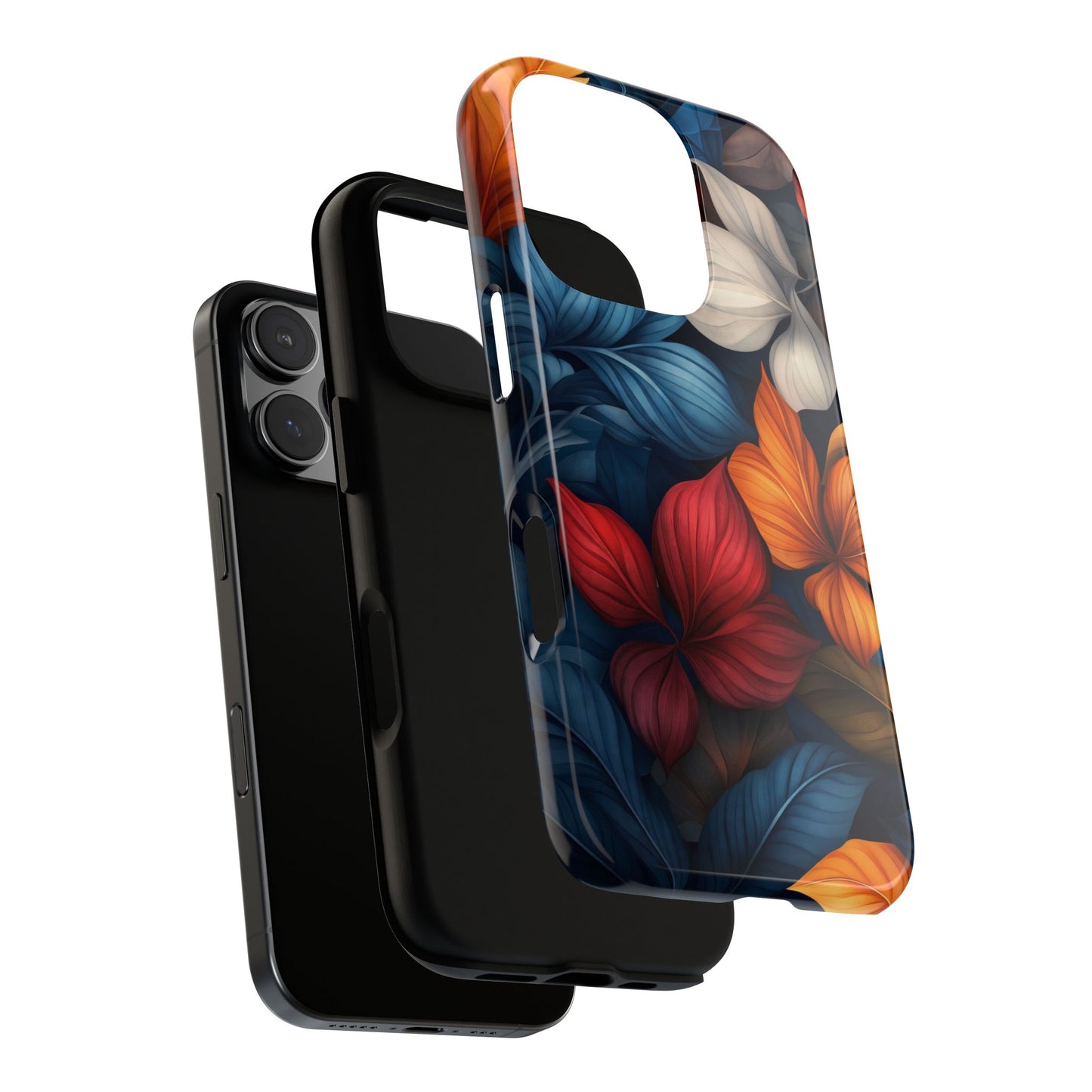Velvet Bloom | Elegant Floral Phone Case for iPhone, Pixel & Samsung