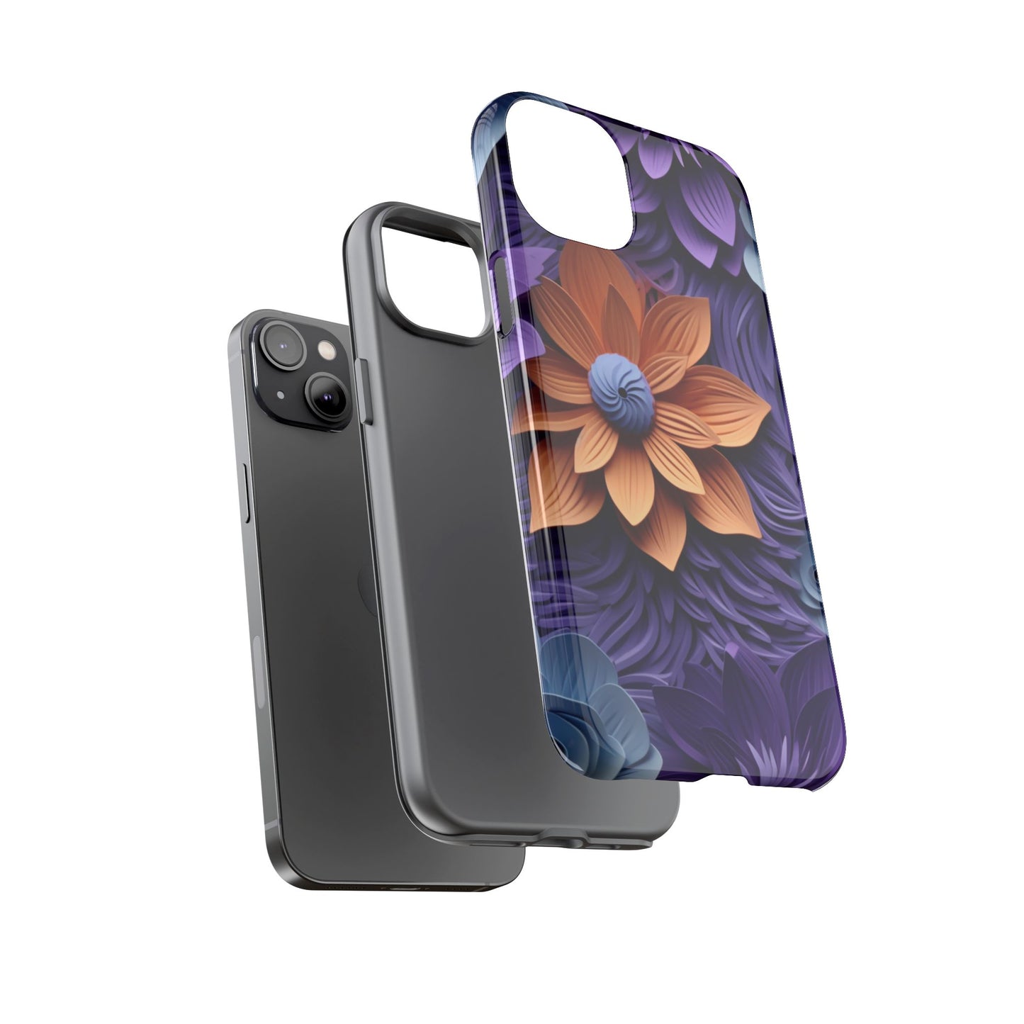 3D Bloom Aesthetic Mobile Case