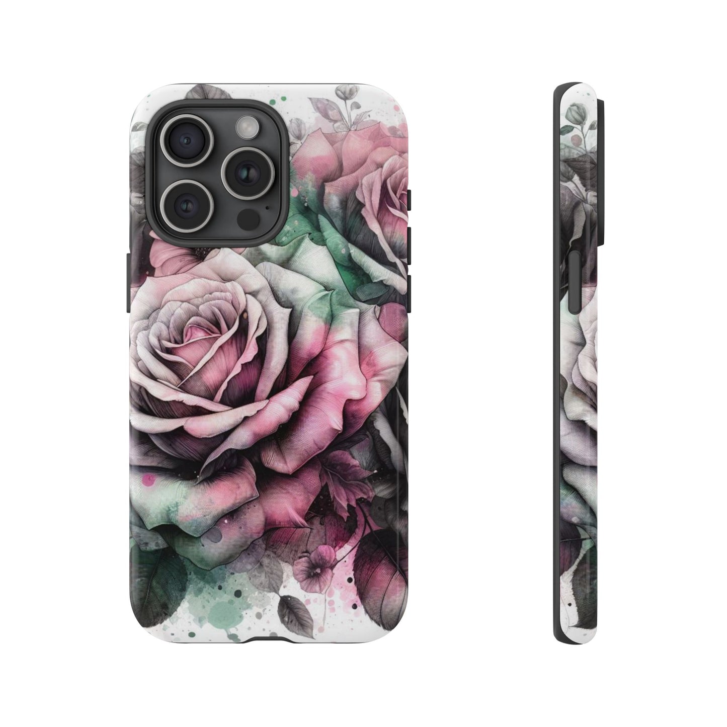 Rosy Romance Art Mobile Case