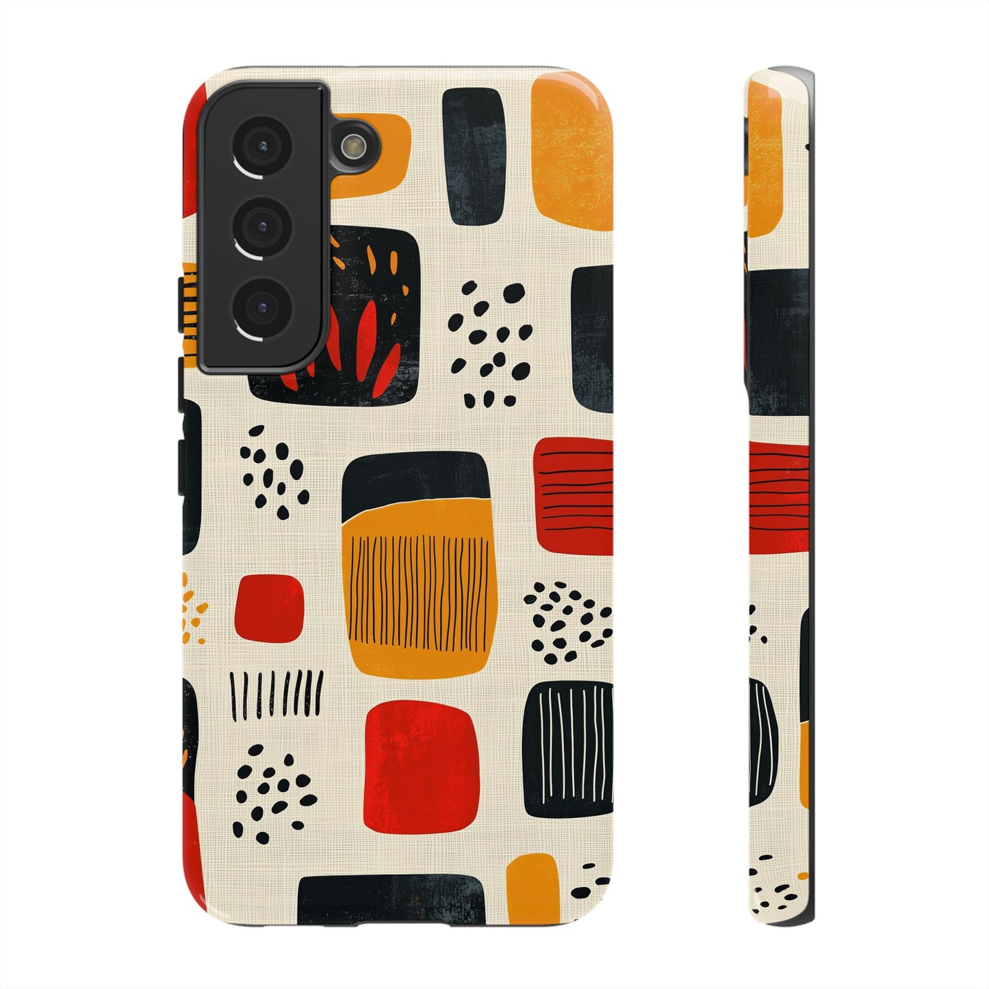 Boho Vibes – Abstract Tribal Pattern Phone Case for iPhone, Pixel & Samsung
