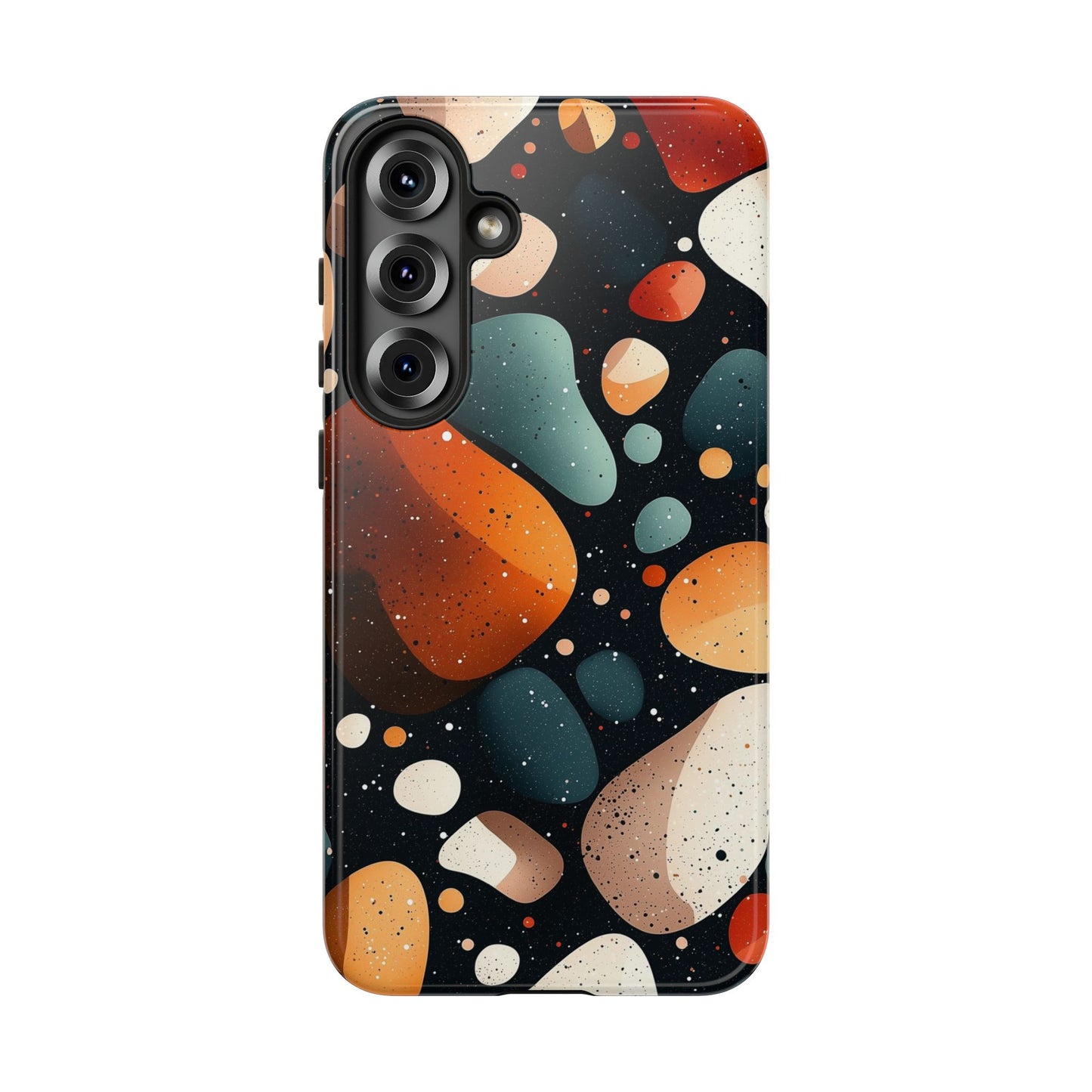Midnight Mosaic Marble Case for iPhone, google Pixel & Samsung