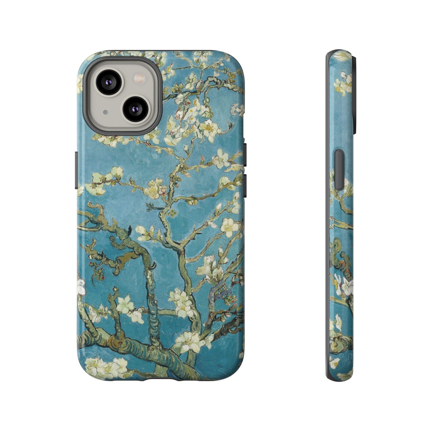 Van Gogh Cherry Blossom Phone Case - iPhone, Samsung & Pixel Cover - Artistic Painting Case, Nature Lover Gift