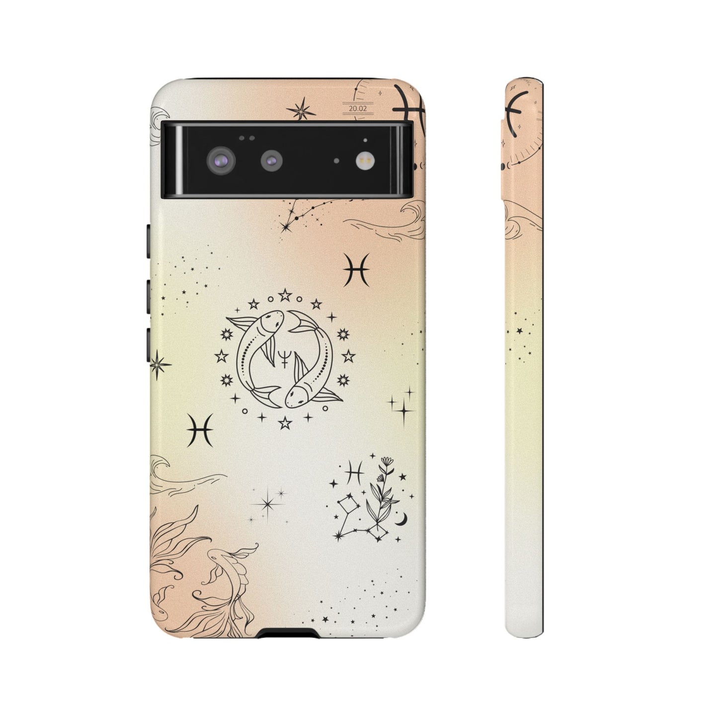 Pisces Zodiac Sign Phone Case β Dreamy & Artistic Cover for iPhone, Samsung & Google Pixel