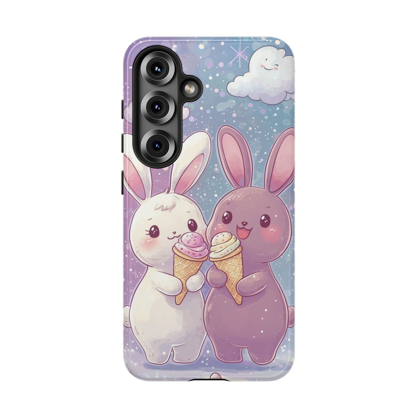 Bunny Bliss β Kawaii Anime Phone Case for iPhone, Samsung, Google Pixel