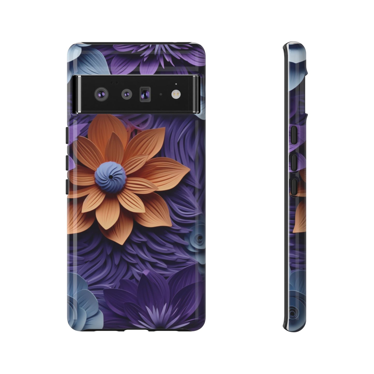 3D Bloom Aesthetic Mobile Case