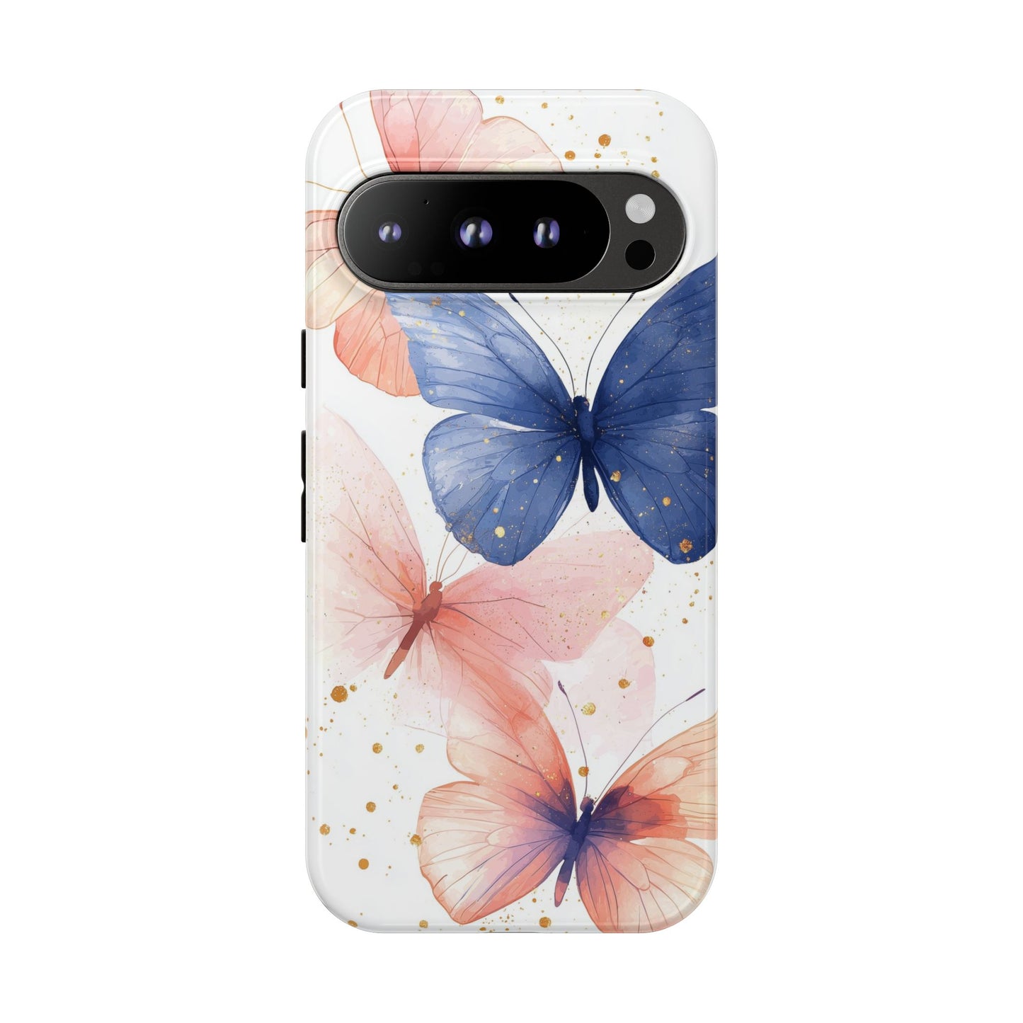 Papillon Glow" – Watercolor Butterfly Case for iPhone, google Pixel & Samsung
