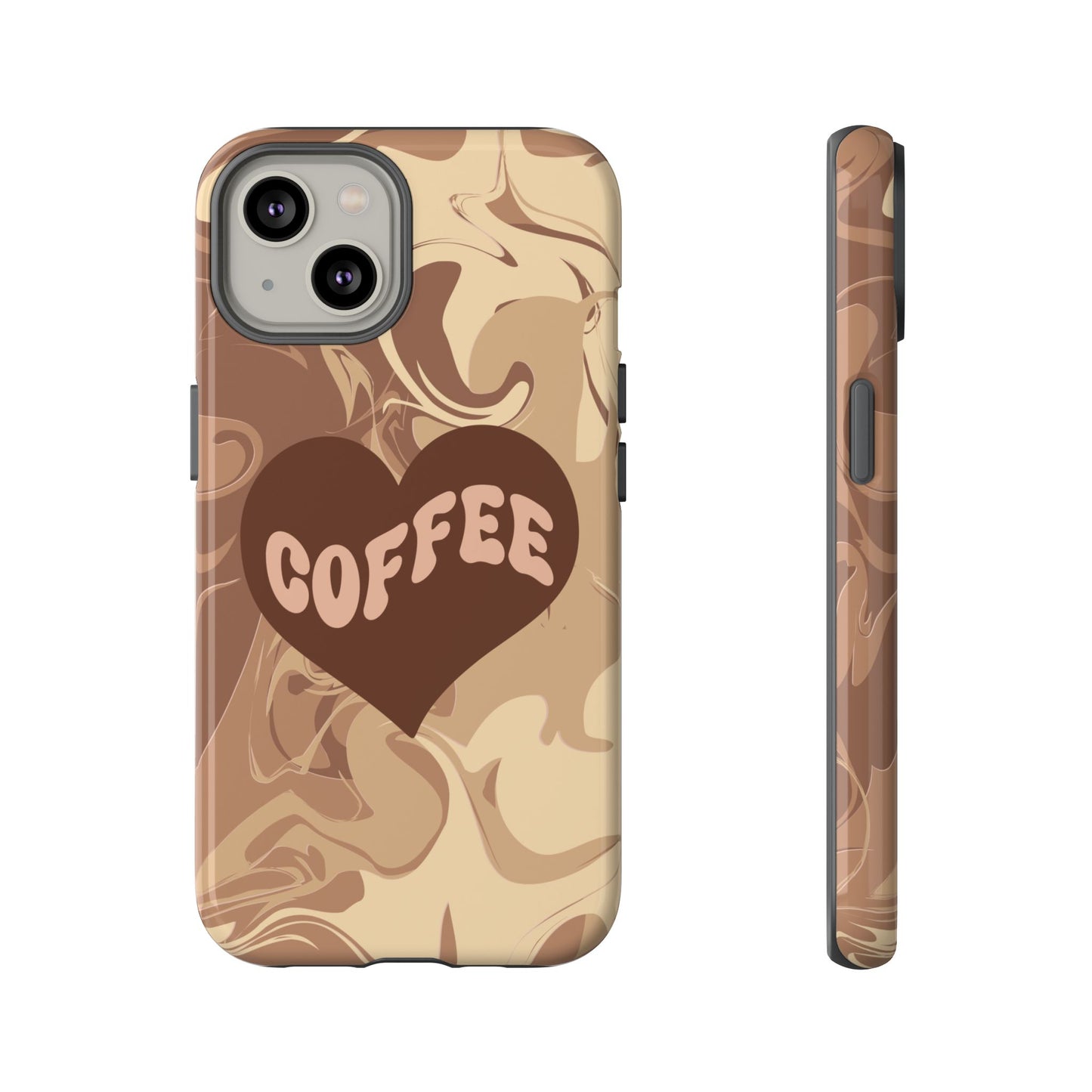 Retro Coffee Aesthetic Phone Case – Vintage Coffee Lover’s Design for iPhone, Samsung & Google Pixel