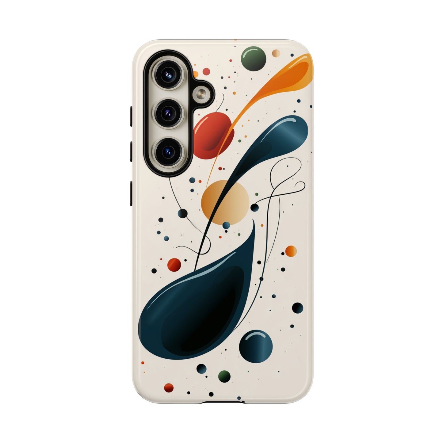 Orbit Flow – Abstract Motion Phone Case for iPhone, Samsung & Pixel