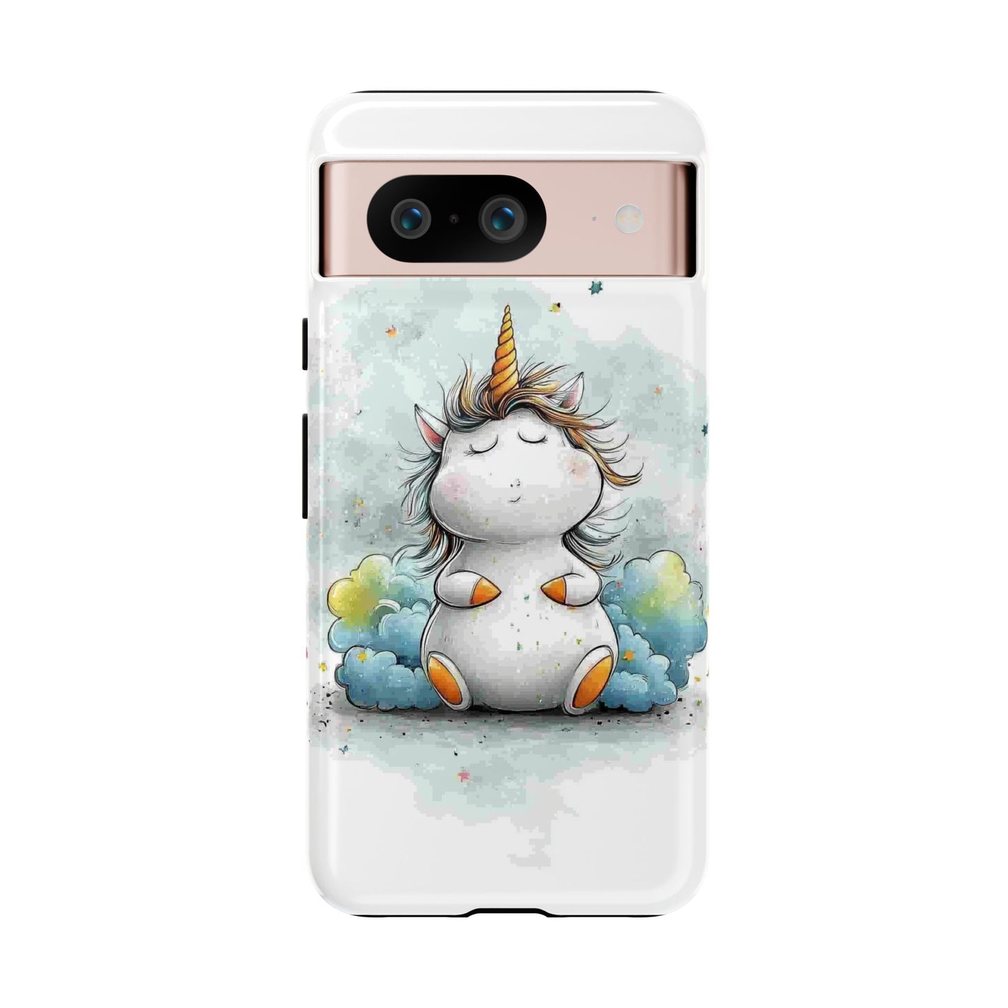 Dreamy Unicorn Serenity Phone Case for iPhone, Samsung, Google Pixel