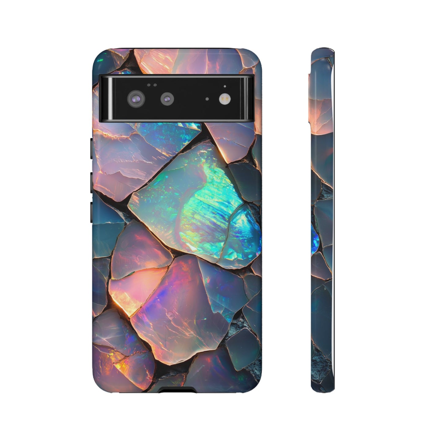 Iridescent Opal Shard Phone Case for iPhone, Samsung & Google Pixel