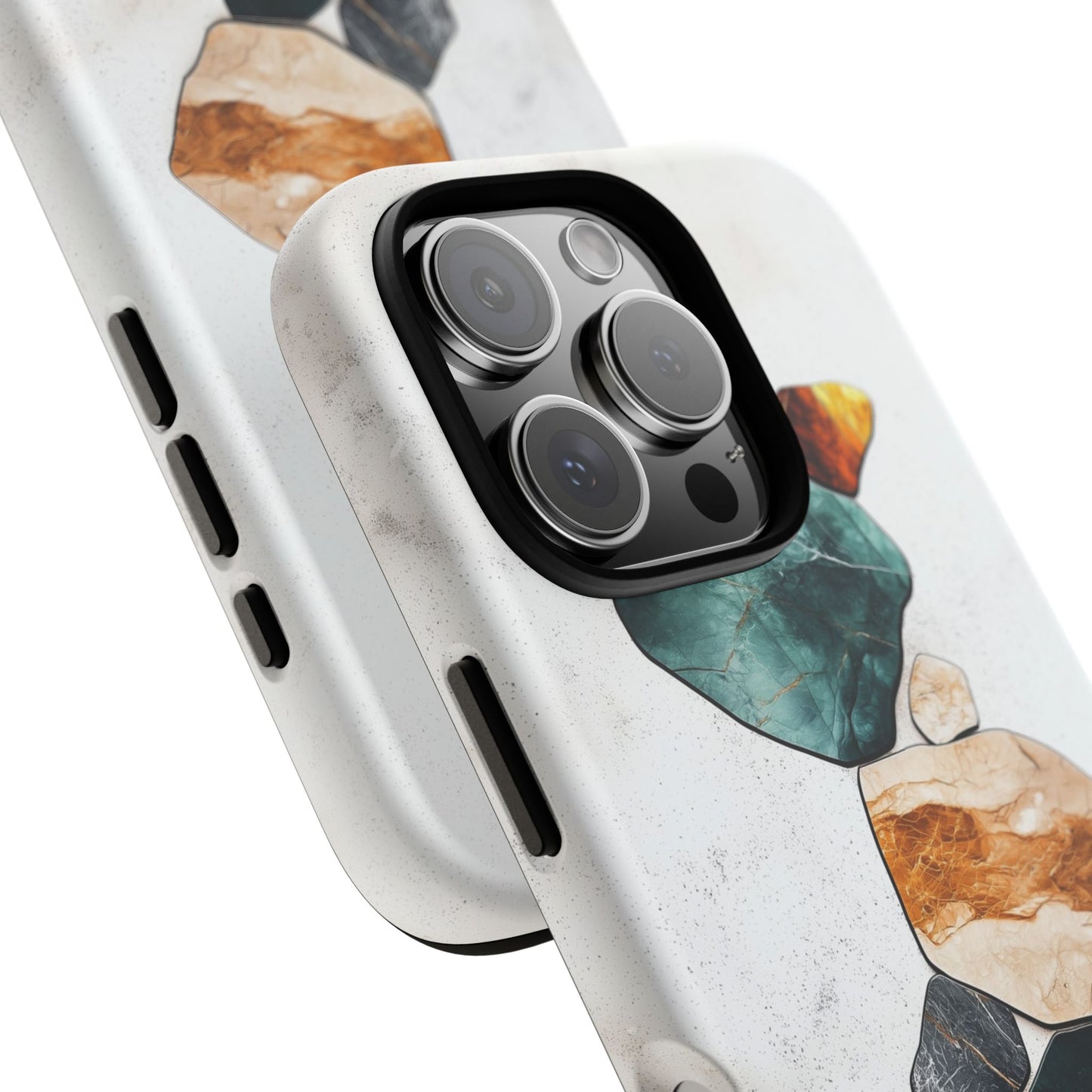 Fragmented Marble Path Phone Case for iPhone, google Pixel & Samsung