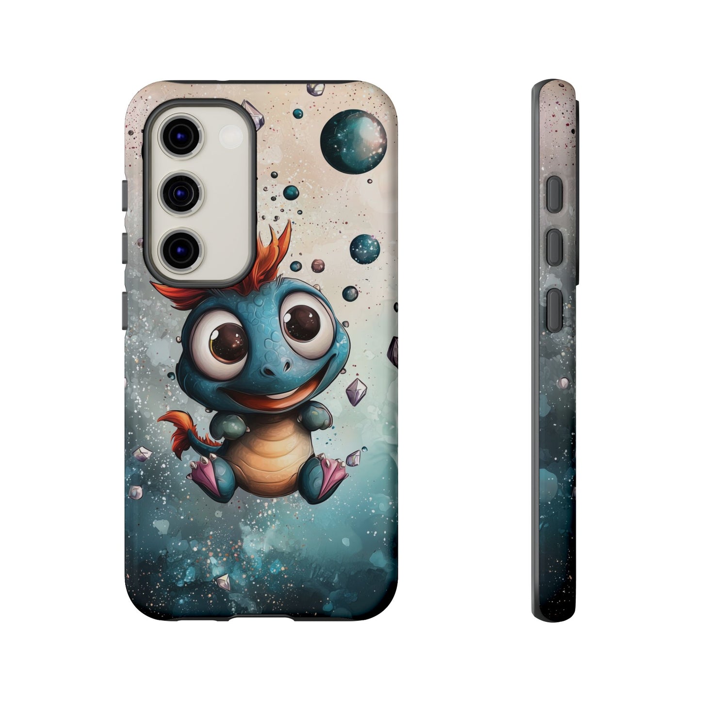 Cosmic Baby Dragon Phone Case for iPhone, Samsung, Google Pixel
