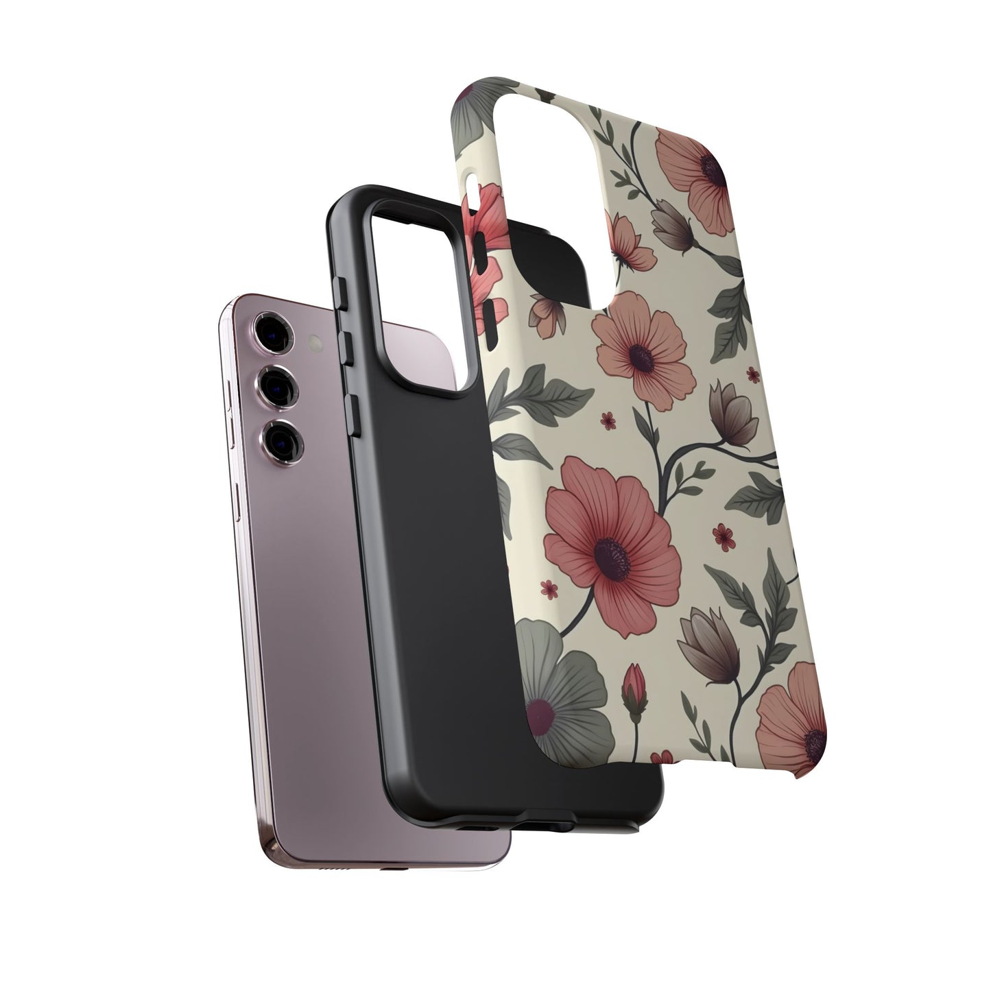 Floral Iphone Case, Botanical Pattern Design