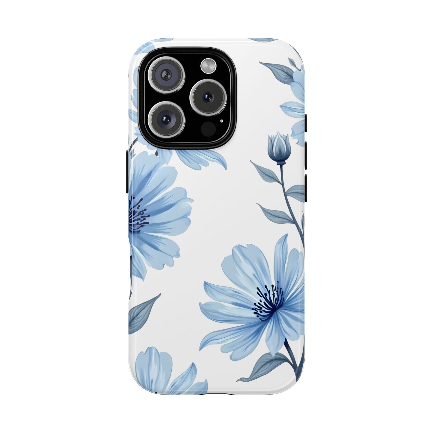 Toile Floral Pattern Phone Case Design, Iphone Case