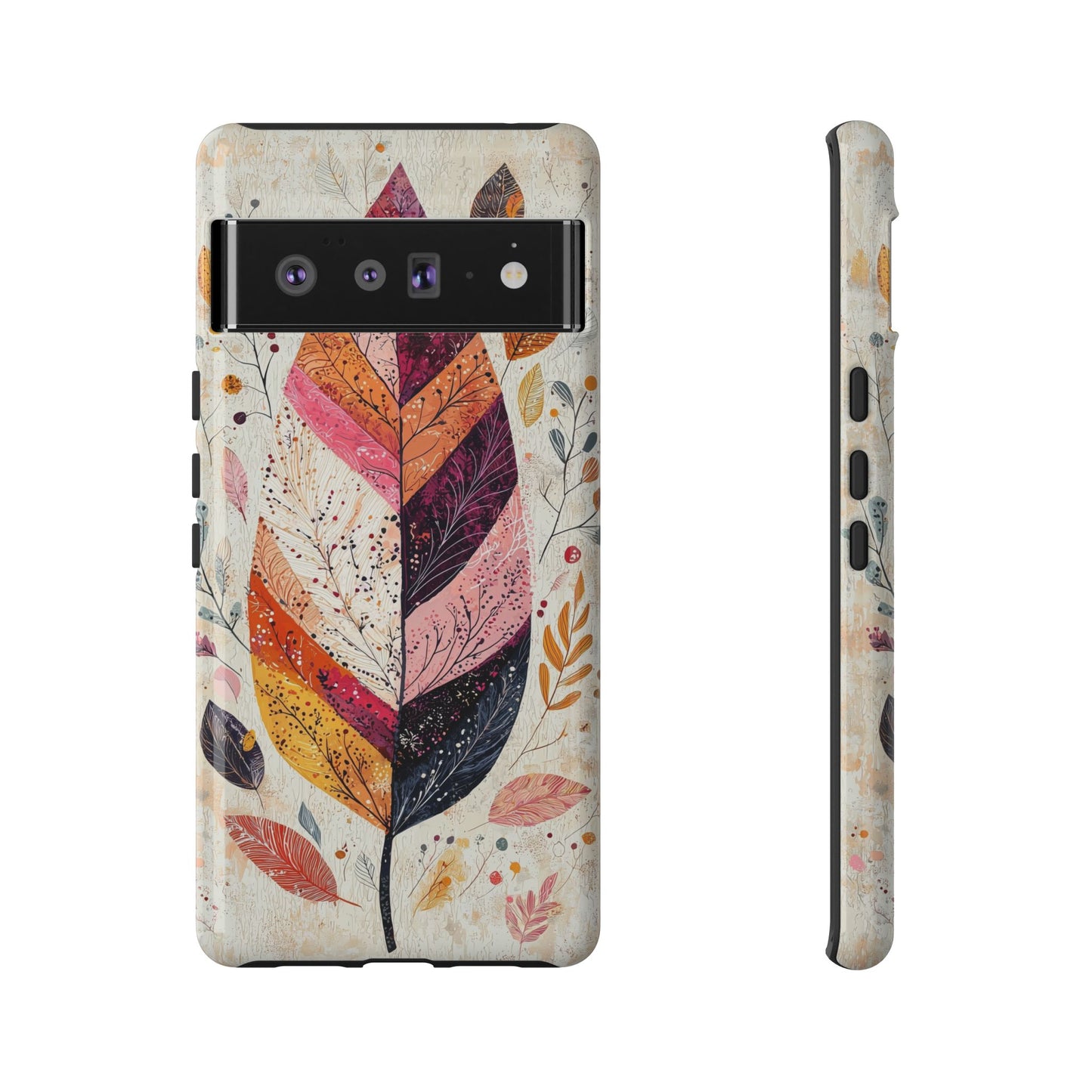 Boho Harvest Leaf Phone Case for iPhone, Pixel & Samsung