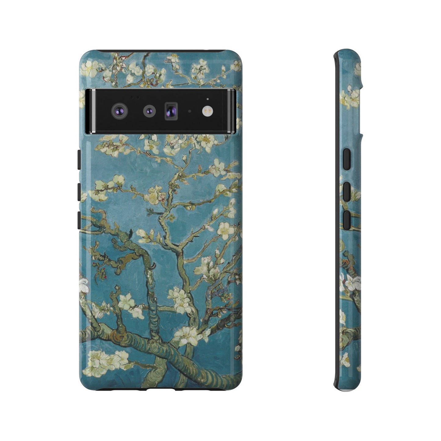 Van Gogh Cherry Blossom Phone Case - iPhone, Samsung & Pixel Cover - Artistic Painting Case, Nature Lover Gift