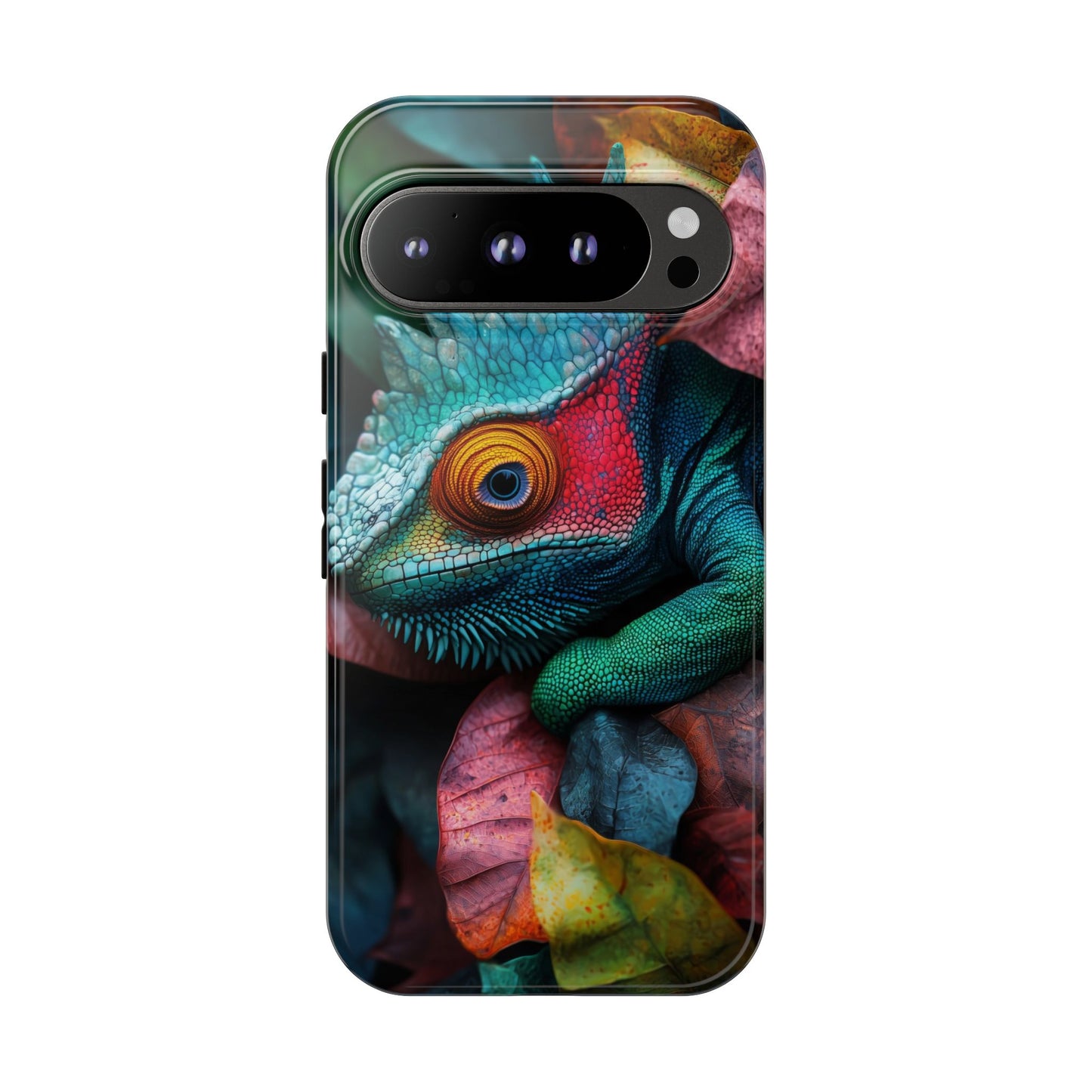 Chameleon Glow – Nature’s Camouflage Phone Case for iPhone, Pixel & Samsung