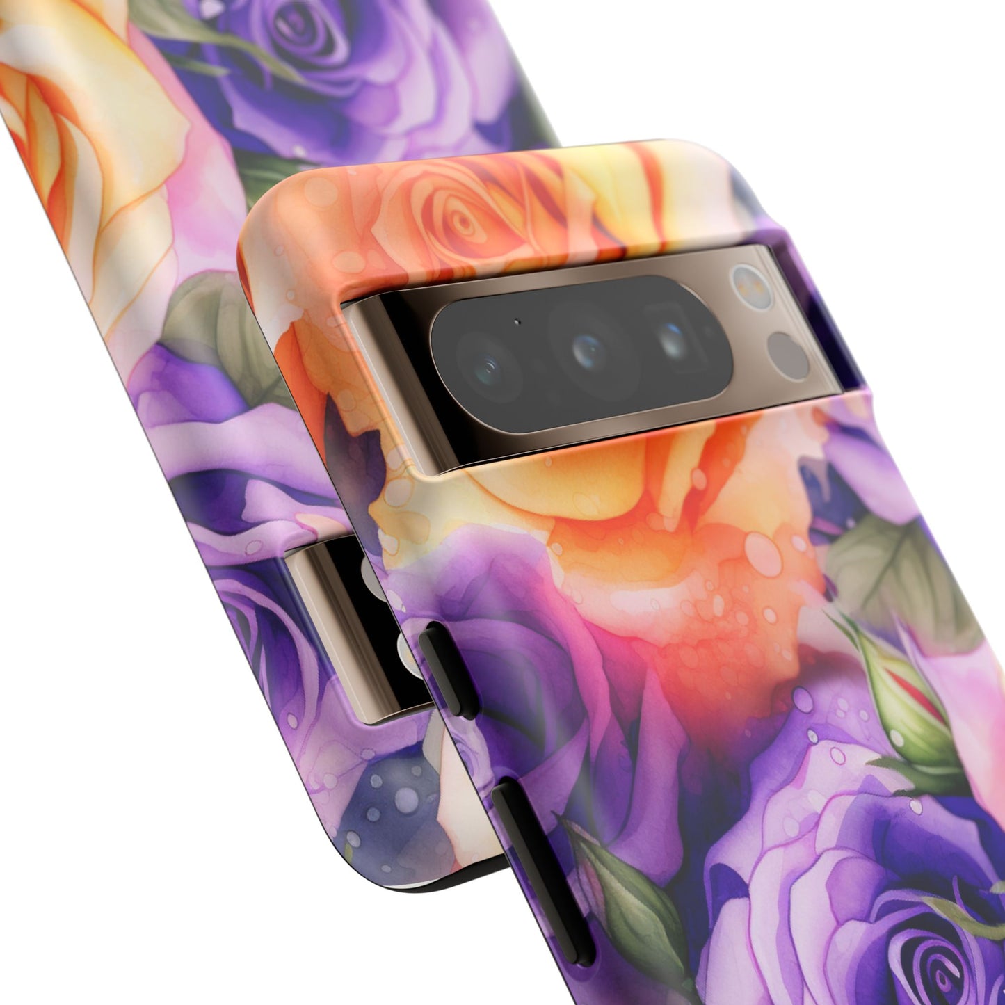 Elegant Rose Blossom Mobile Case