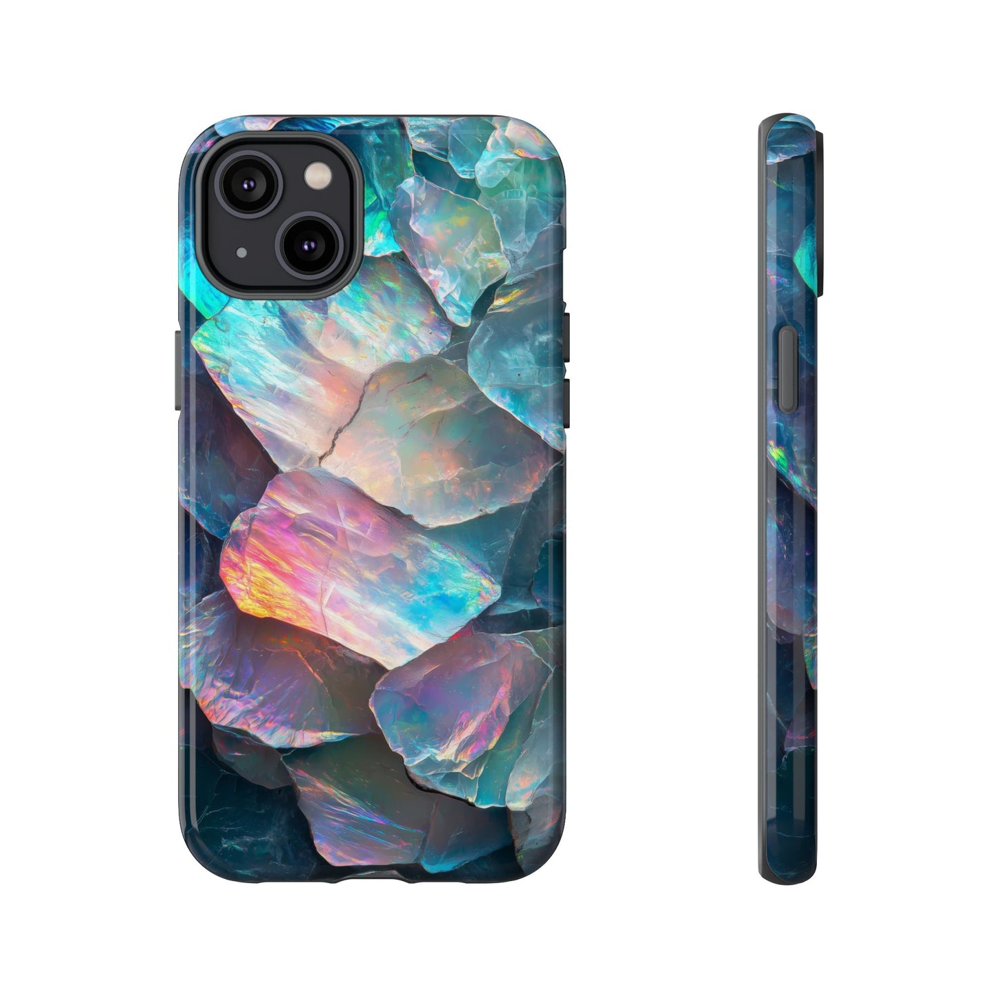 Iridescent Opal Shard Phone Case for iPhone, Samsung & Google Pixel