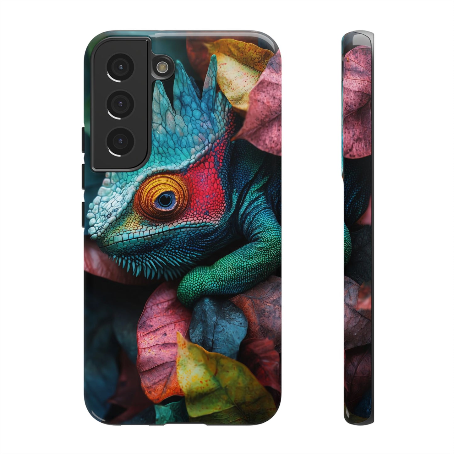 Chameleon Glow – Nature’s Camouflage Phone Case for iPhone, Pixel & Samsung