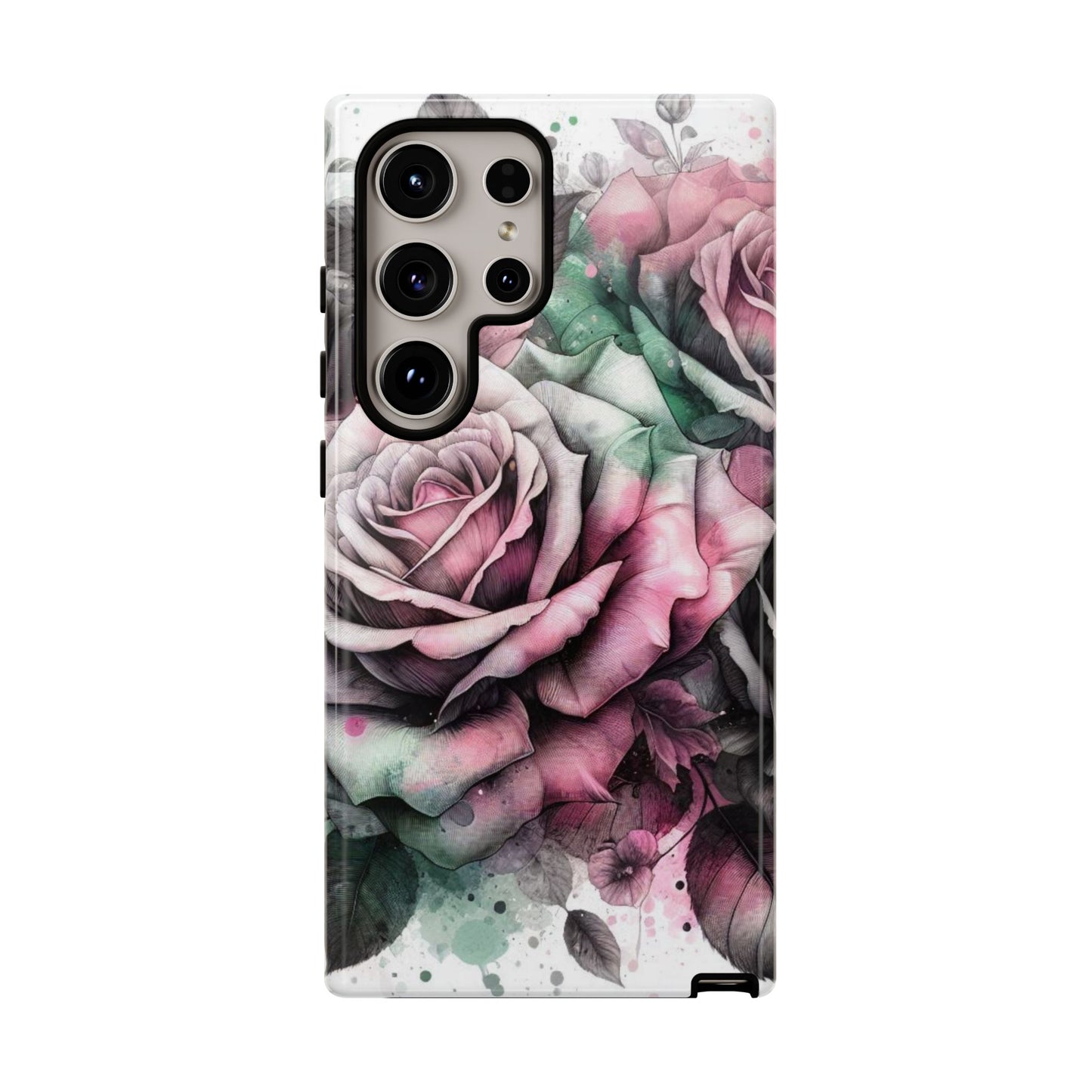 Rosy Romance Art Mobile Case