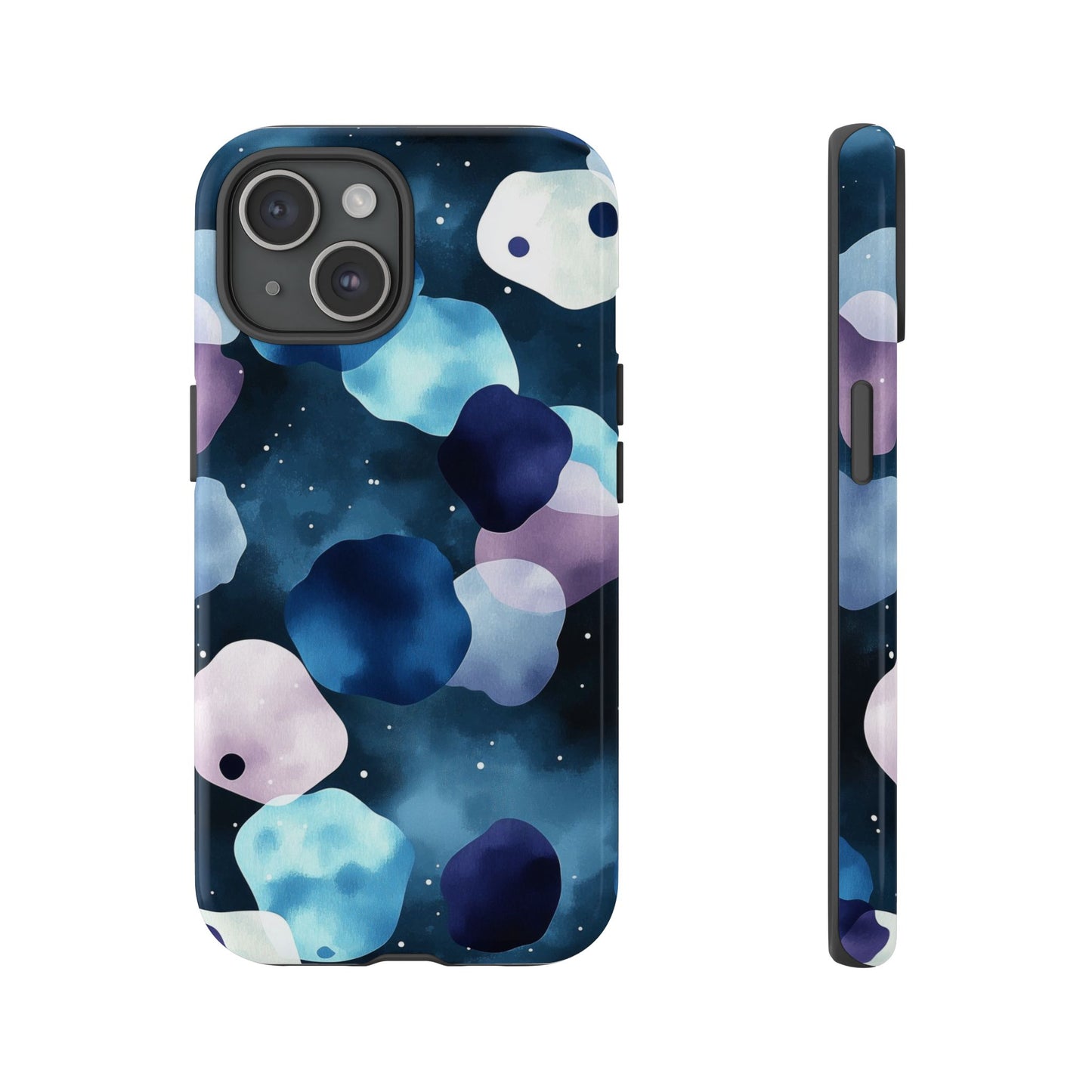 Neon Cosmic Cow Print Phone Case for iPhone, Samsung & Google Pixel
