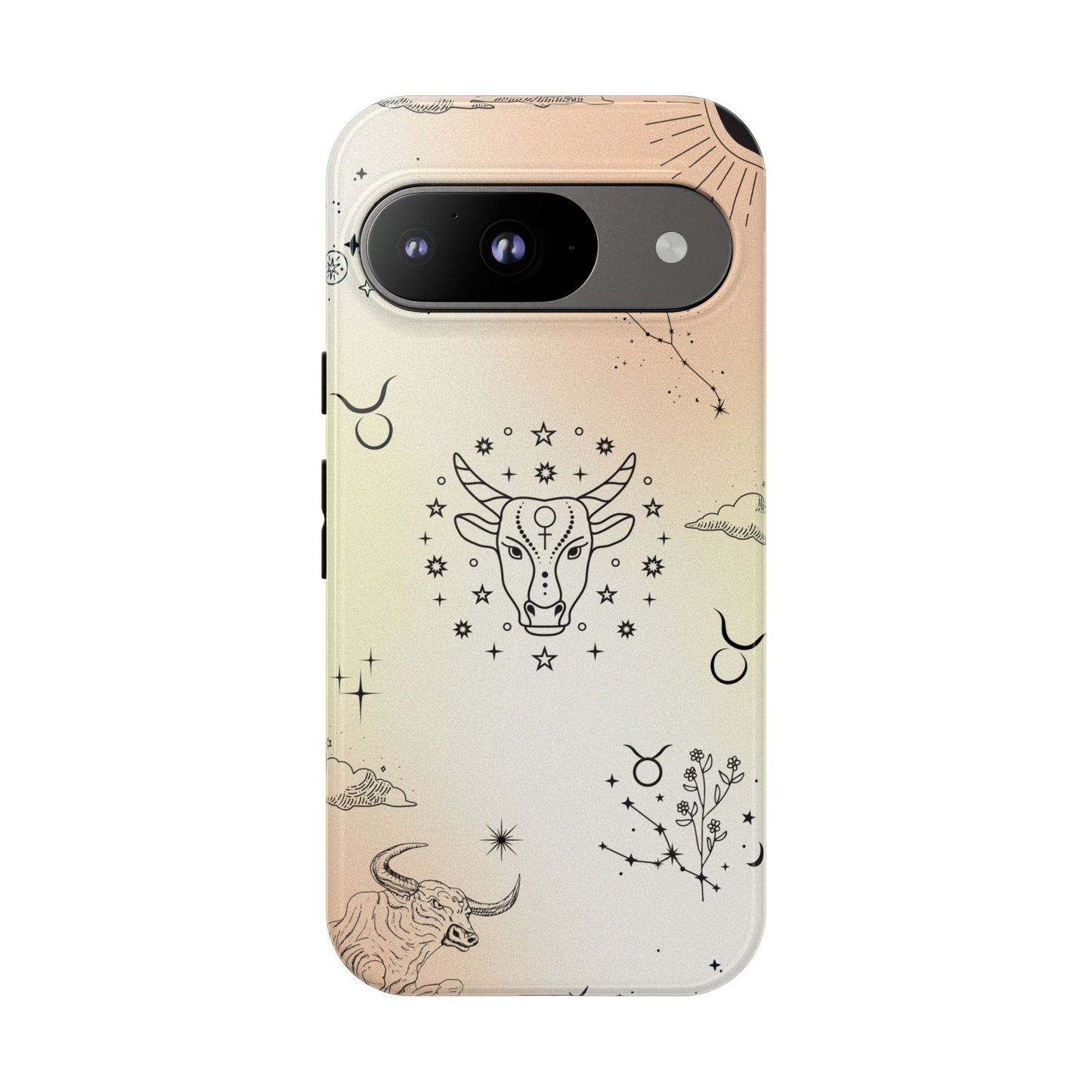 Taurus Zodiac Sign Phone Case β Elegant & Earthy Style for iPhone, Samsung & Google Pixel
