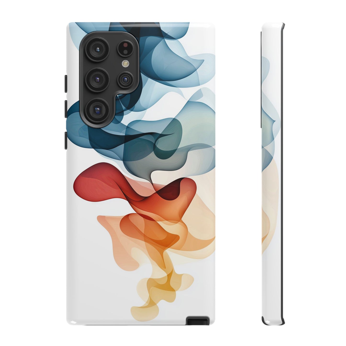 Color Drift – Modern Abstract Phone Case for iPhone, Samsung & Pixel