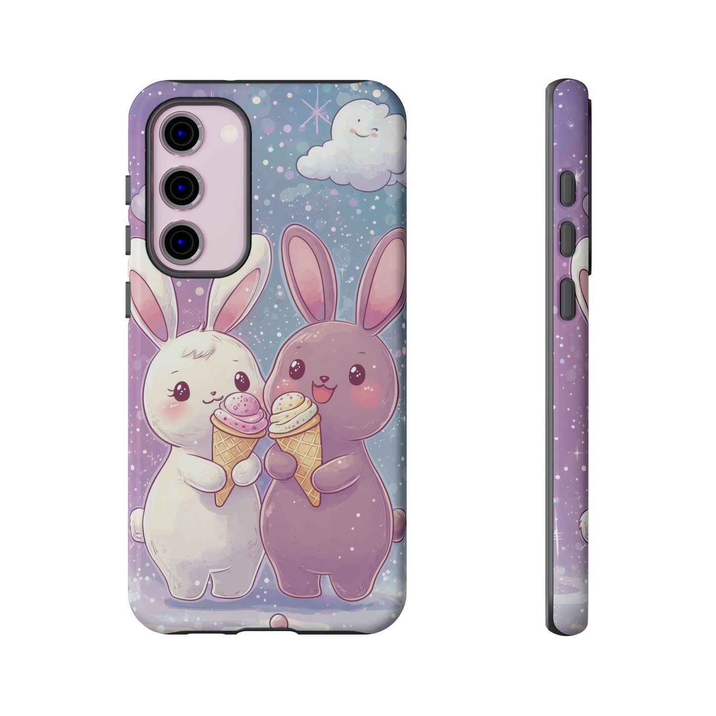 Bunny Bliss β Kawaii Anime Phone Case for iPhone, Samsung, Google Pixel