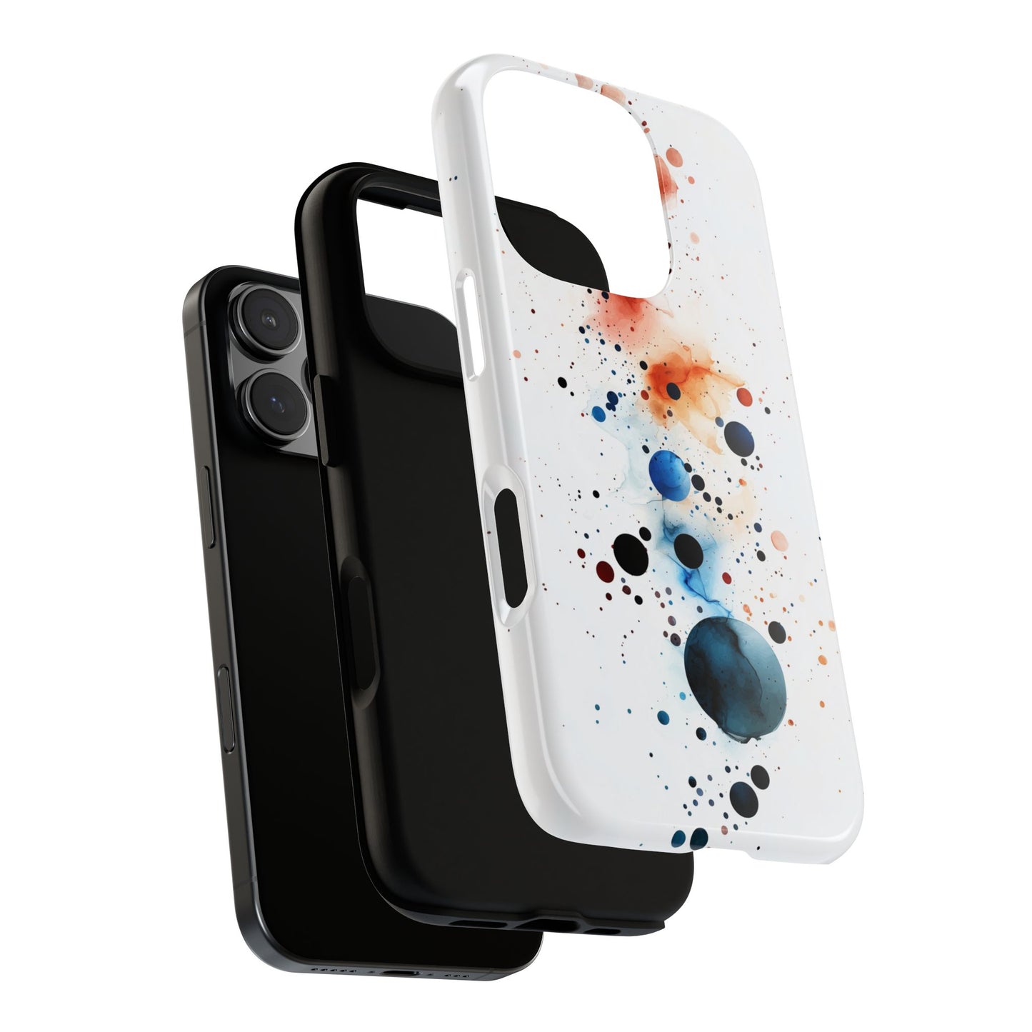 Celestial Splash" – Watercolor Abstract Phone Case for iPhone, google Pixel & Samsung
