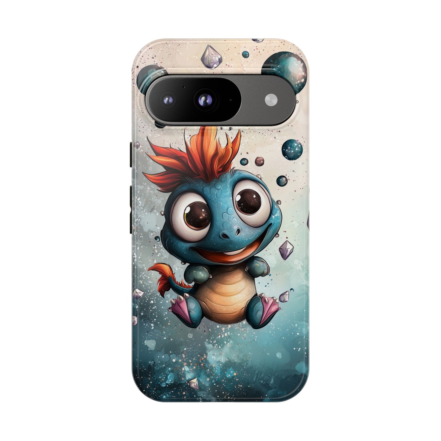 Cosmic Baby Dragon Phone Case for iPhone, Samsung, Google Pixel
