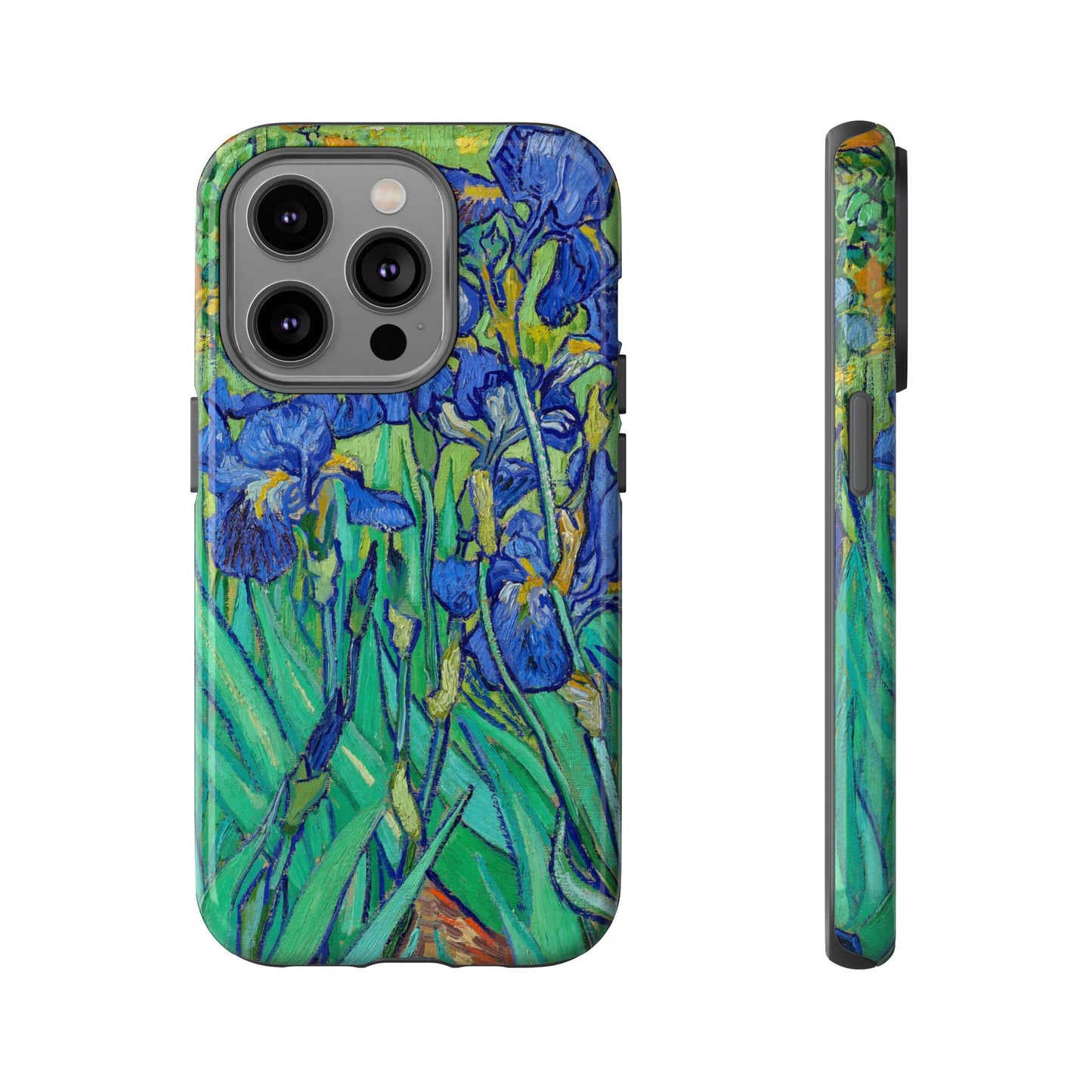 Van Gogh Irises Phone Case - iPhone, Samsung, Pixel Cover - Artistic Floral Case - Van Gogh Art Gift - Aesthetic Phone Case