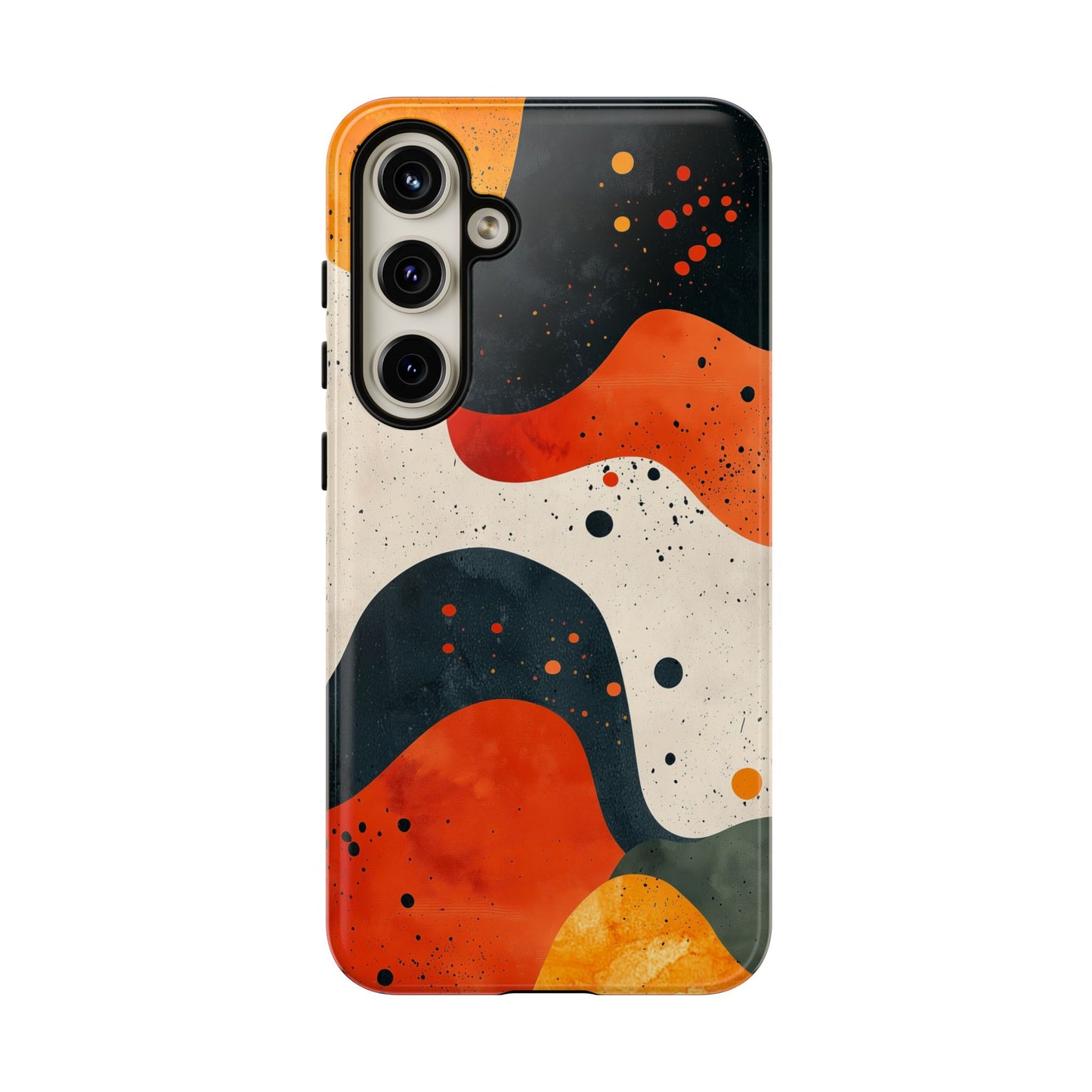 Molten Flow – Bold Abstract Phone Case for iPhone, Samsung & Pixel