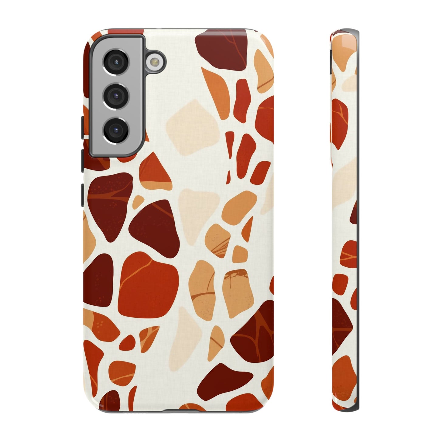Giraffe Camouflage Phone Case β A Unique Blend of Nature & Art for iPhone, Pixel & Samsung