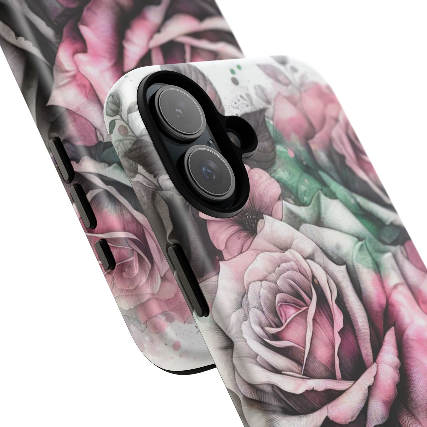 Rosy Romance Art Mobile Case