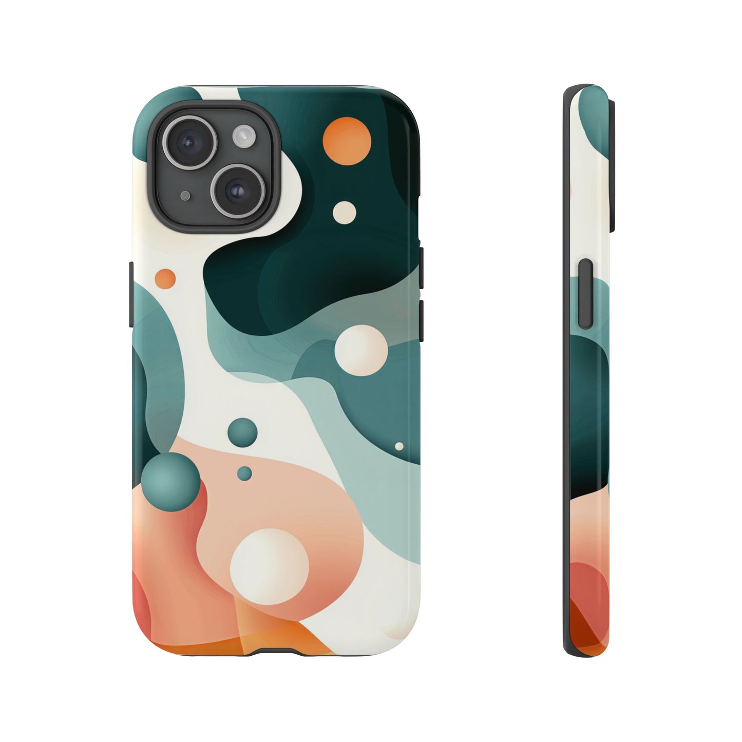 Dreamflow Curves – Abstract Gradient Phone Case for iPhone, Google Pixel, Samsung
