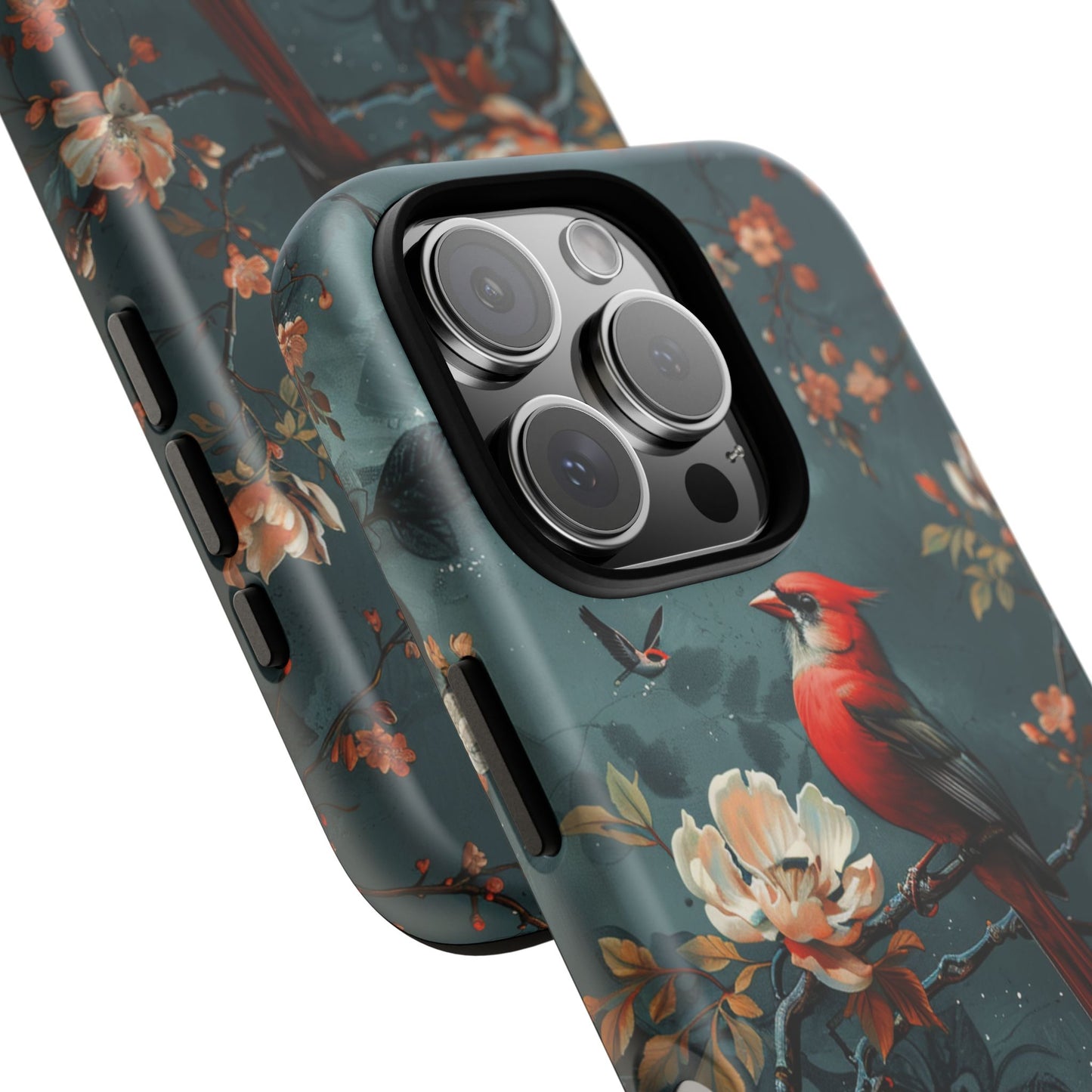 Floral Bird Phone Case β Elegant Nature-Inspired Cover for iPhone, Samsung & Google Pixel
