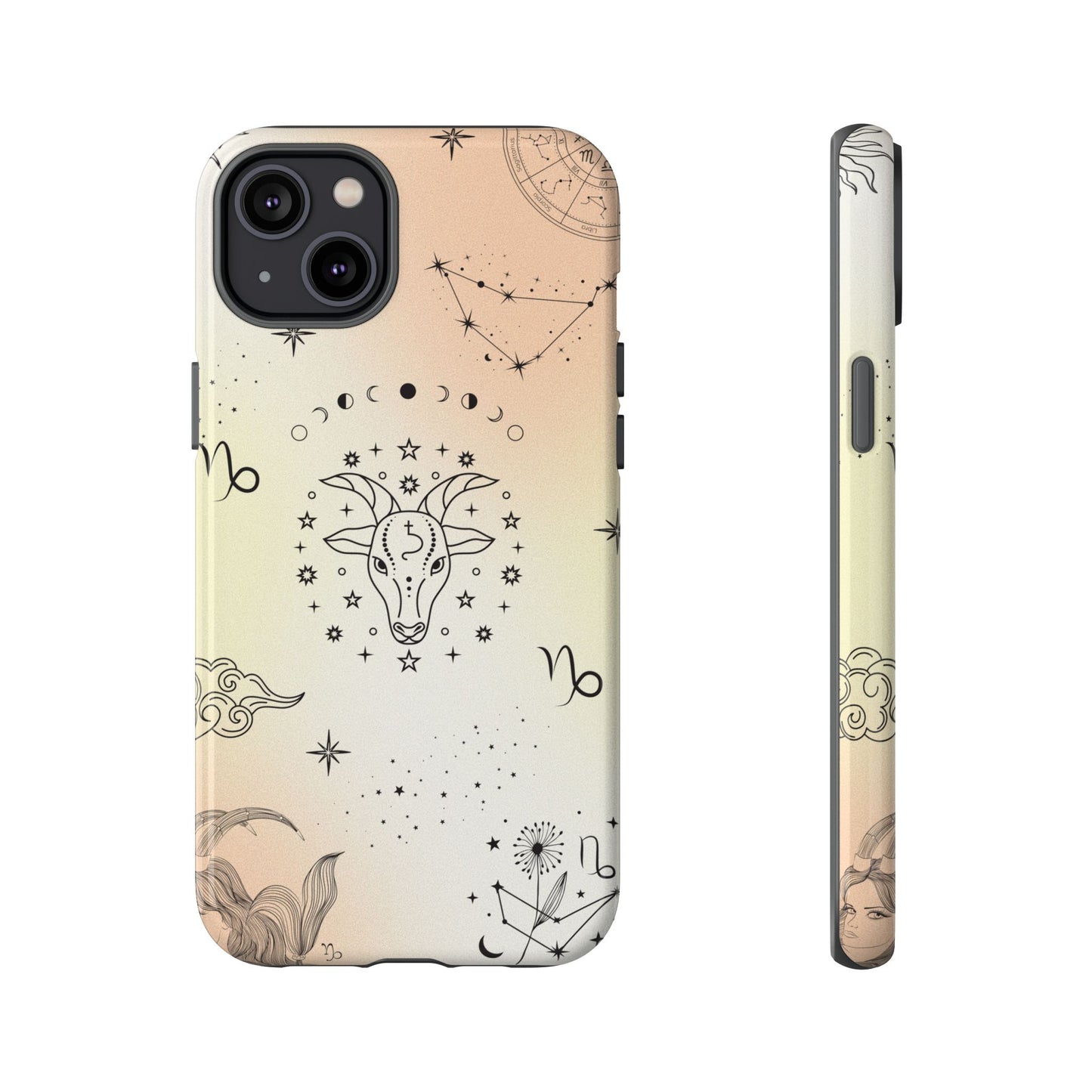 Capricorn Zodiac Sign Phone Case β Sleek & Ambitious Style for iPhone, Samsung & Google Pixel
