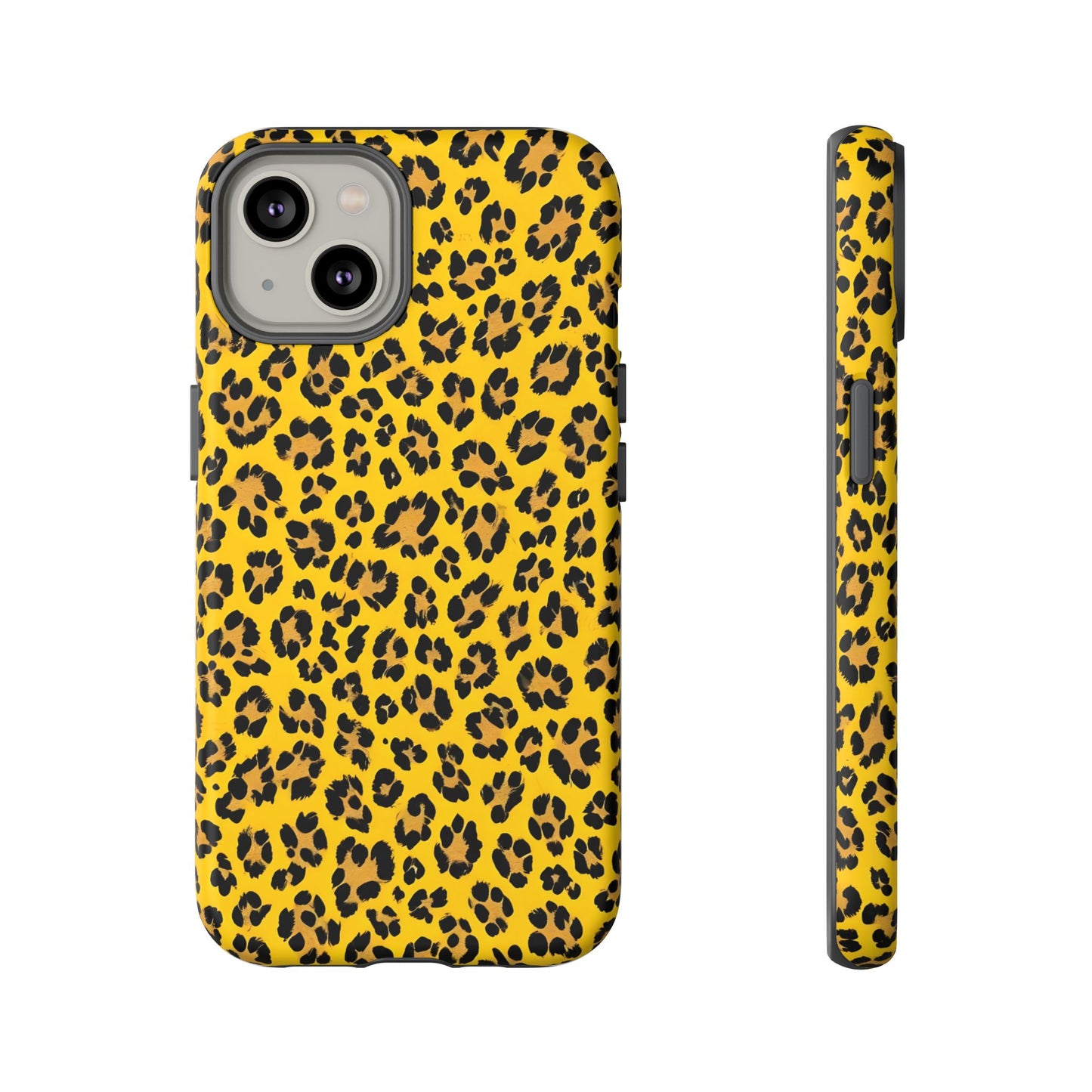 Leopard Texture Printed Back Cover Case phone