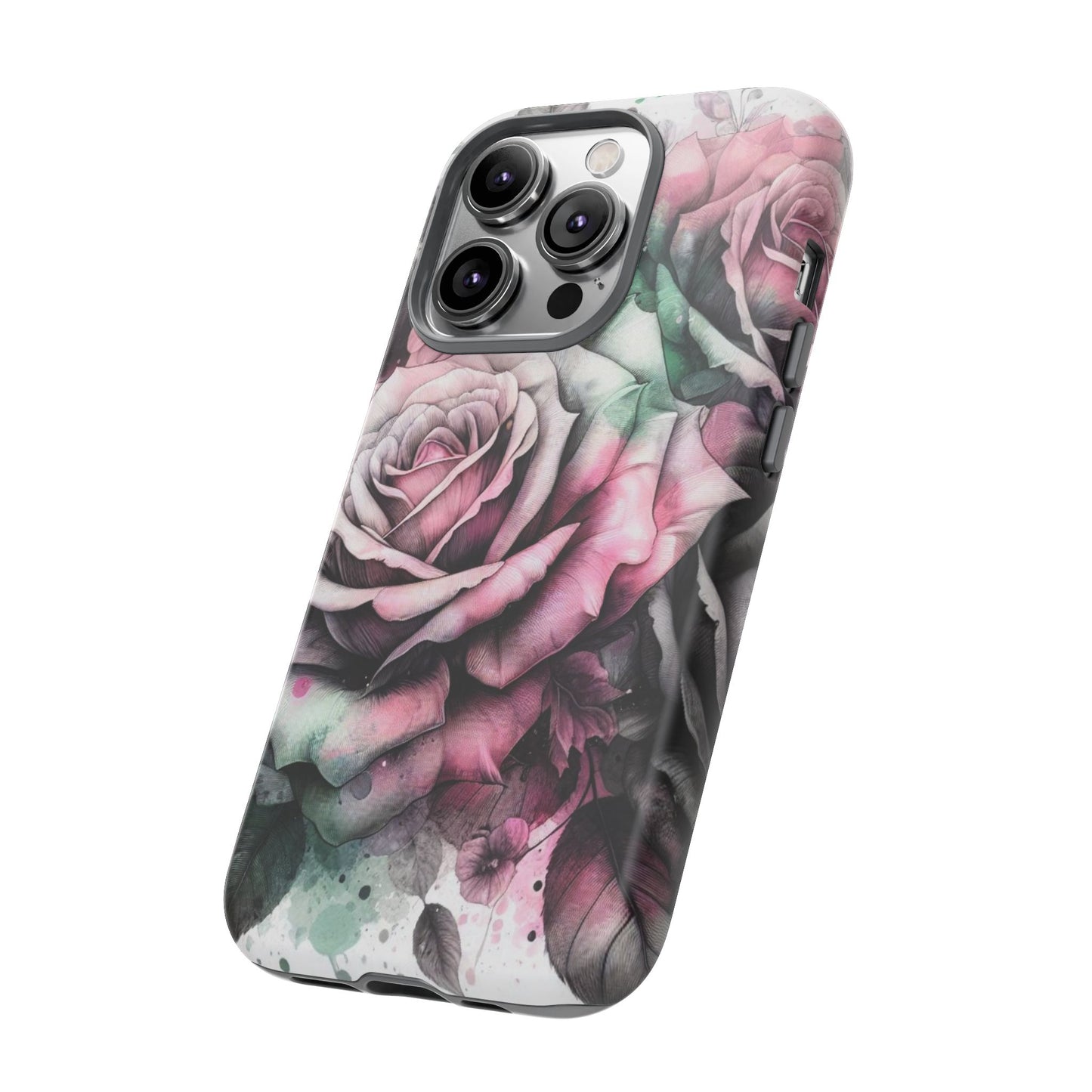 Rosy Romance Art Mobile Case