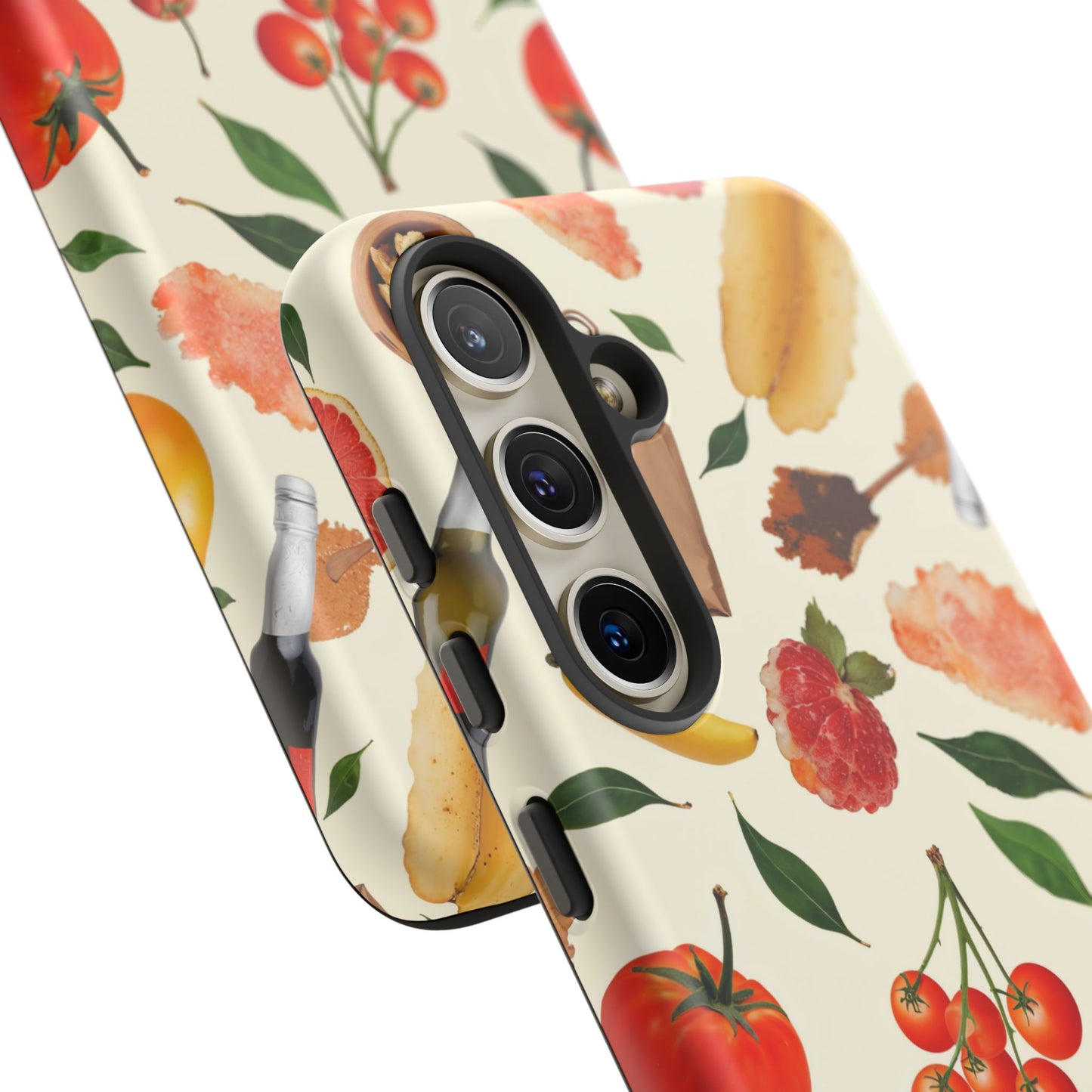 Fresh Fruits & Veggies Pattern Phone Case
