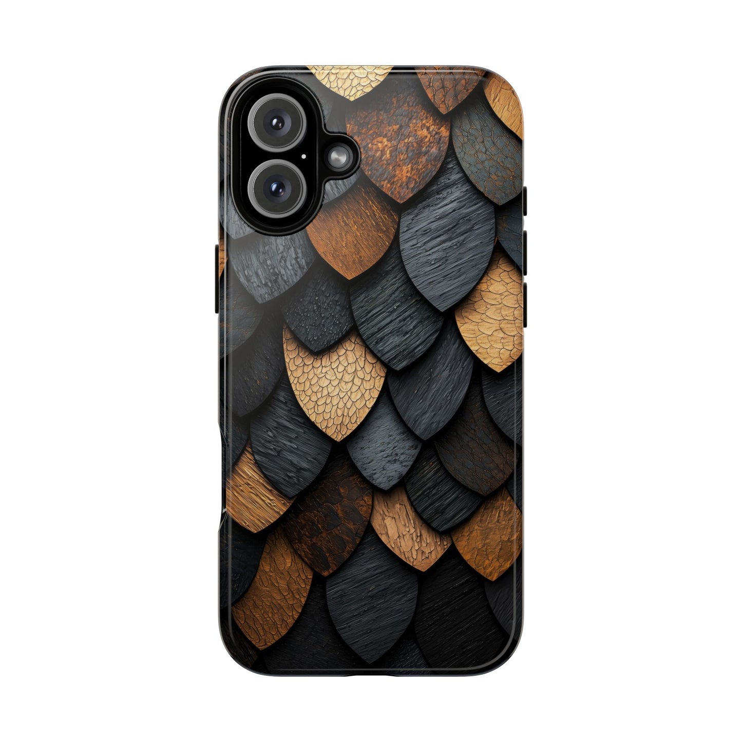 Dragon Scale Texture Phone Case β Elegant & Durable Design for iPhone, Pixel & Samsung