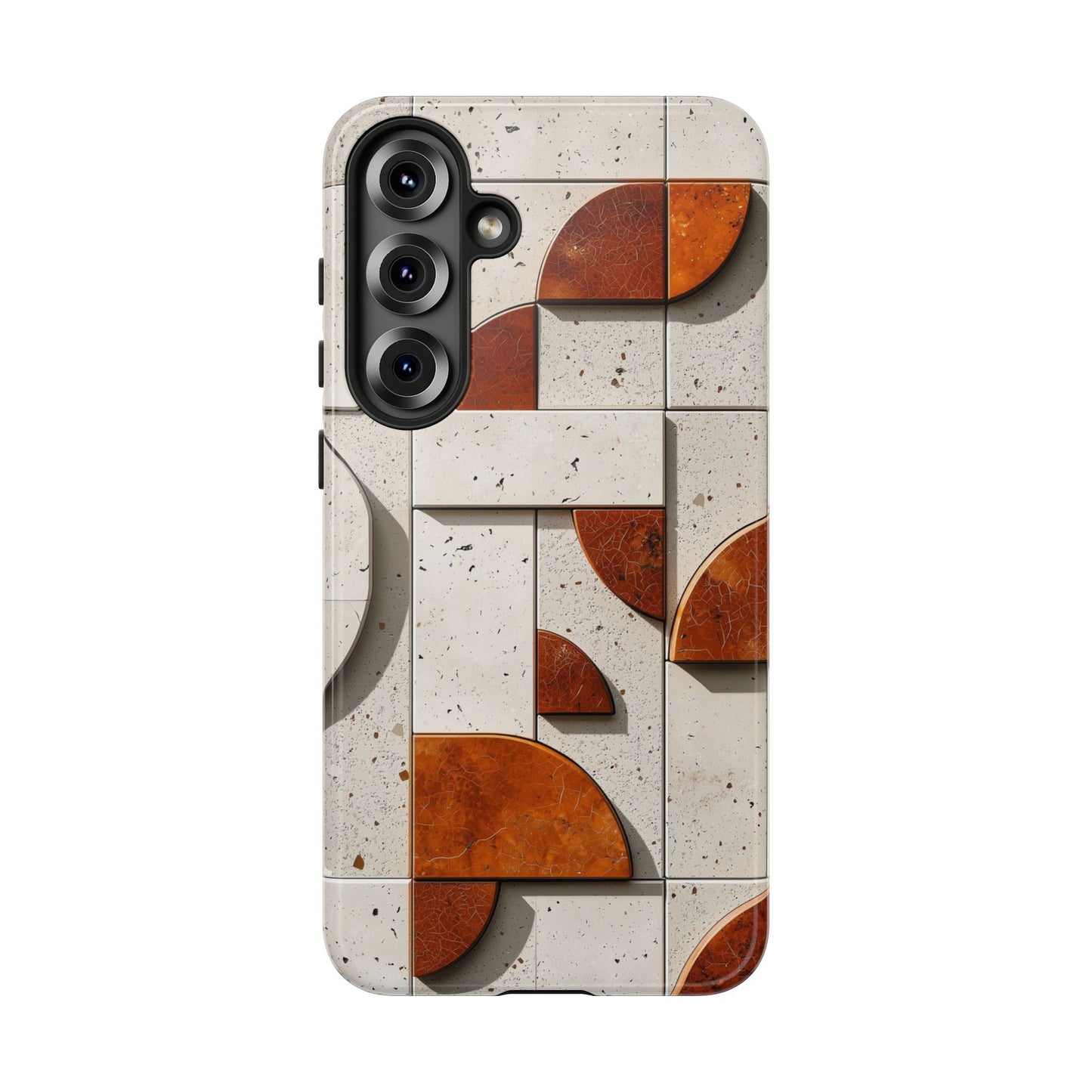 Modern Terrazzo Grid Phone Case β Abstract & Stylish for iPhone, google Pixel & Samsung