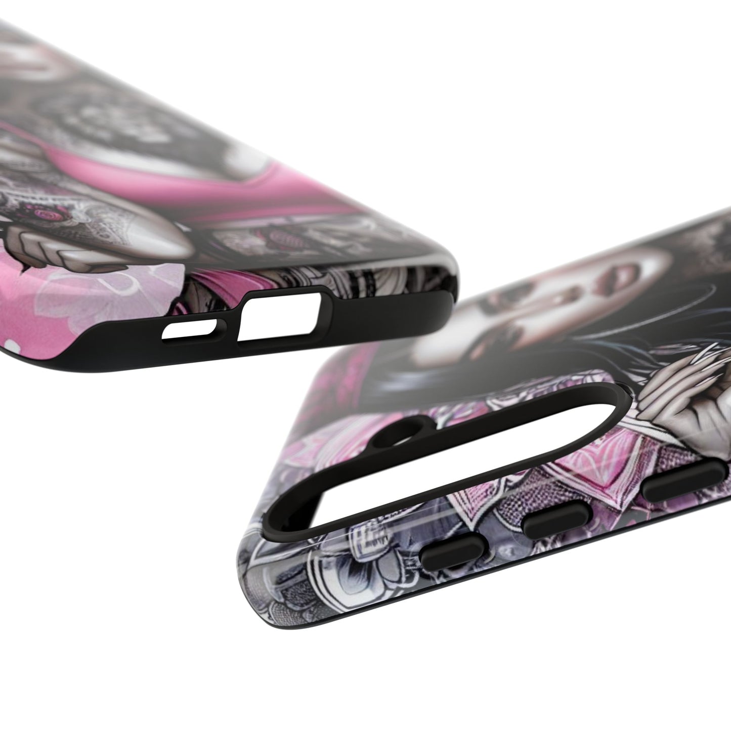 Queen of the Jungle – Regal Tattooed Goddess Mobile Cover