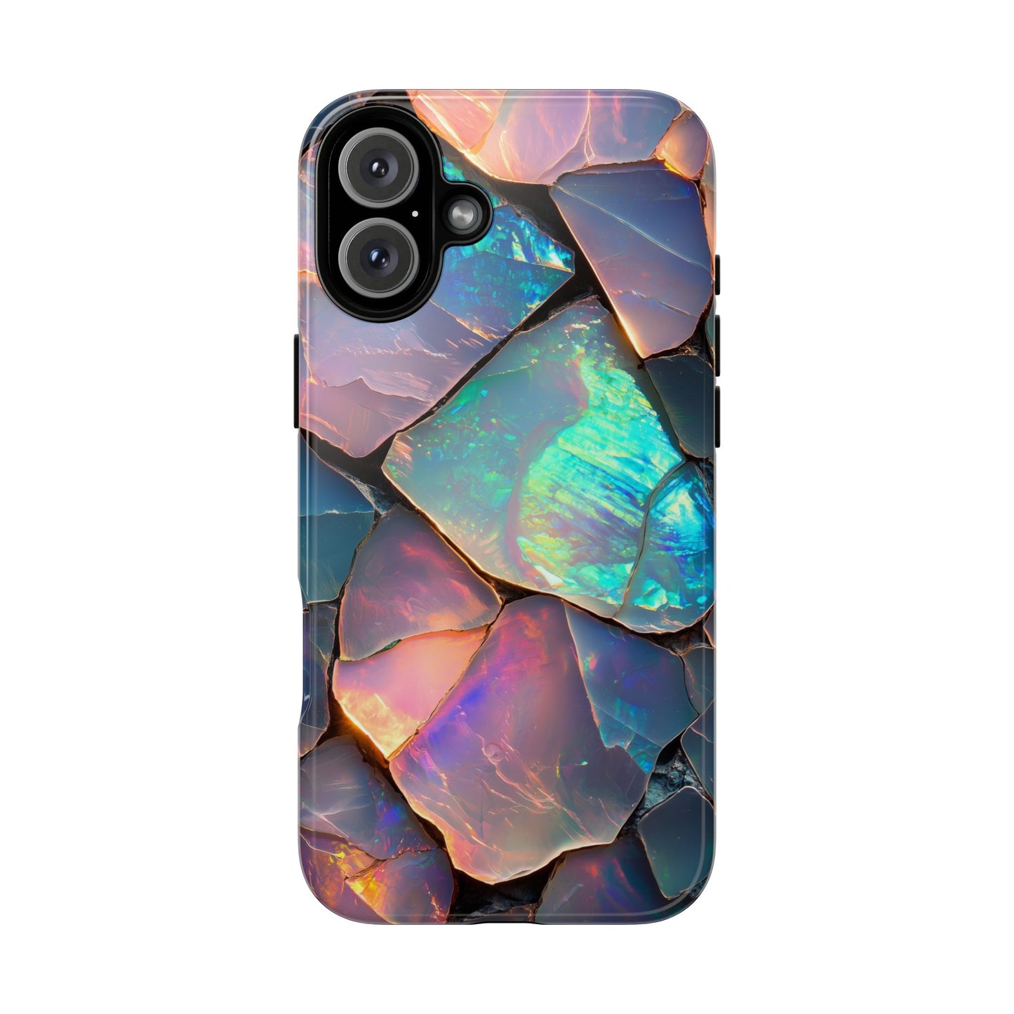Iridescent Opal Shard Phone Case for iPhone, Samsung & Google Pixel