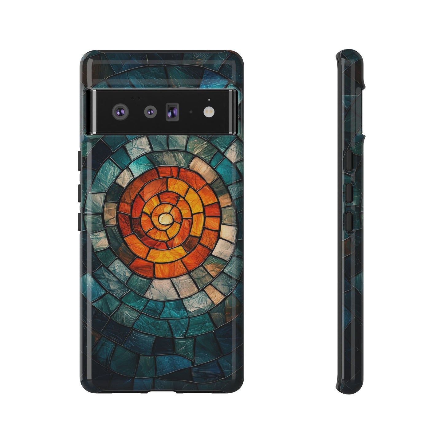 Hypno Spiral Grip Phone Case for iPhone, Samsung & Pixel