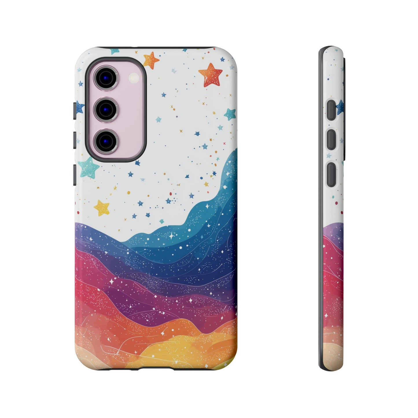 Ethereal Skies Dreamscape Watercolor Phone Case for iPhone, google Pixel & Samsung