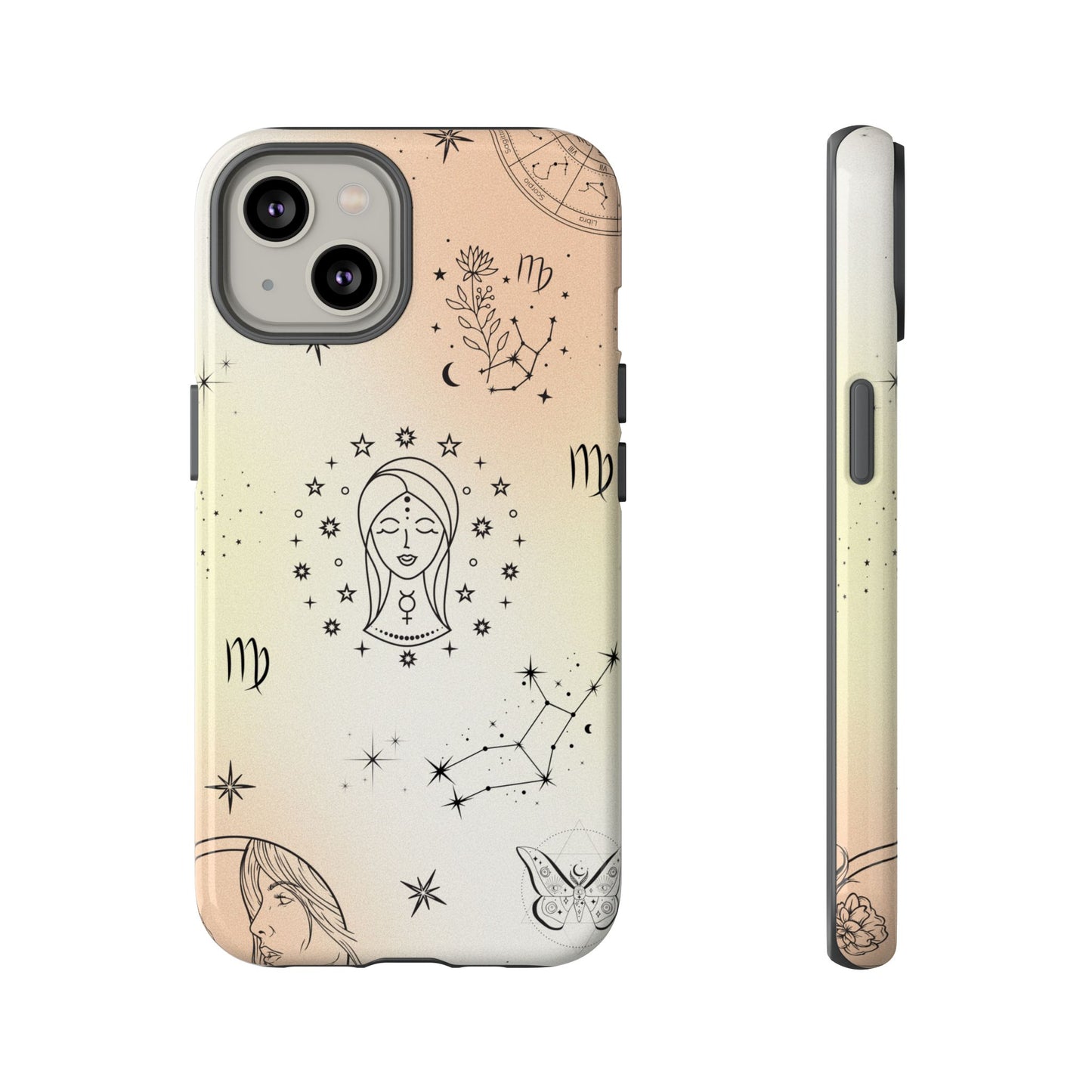 Virgo Zodiac Sign Phone Case β Chic & Minimalist Design for iPhone, Samsung & Google Pixel